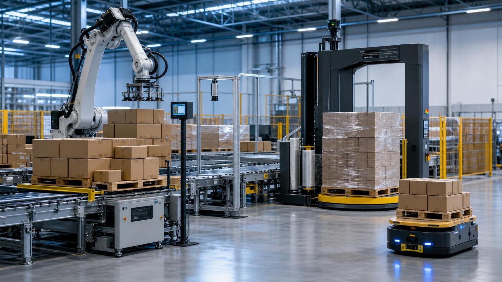Robotic Palletizers North America: 2026 Market Direction