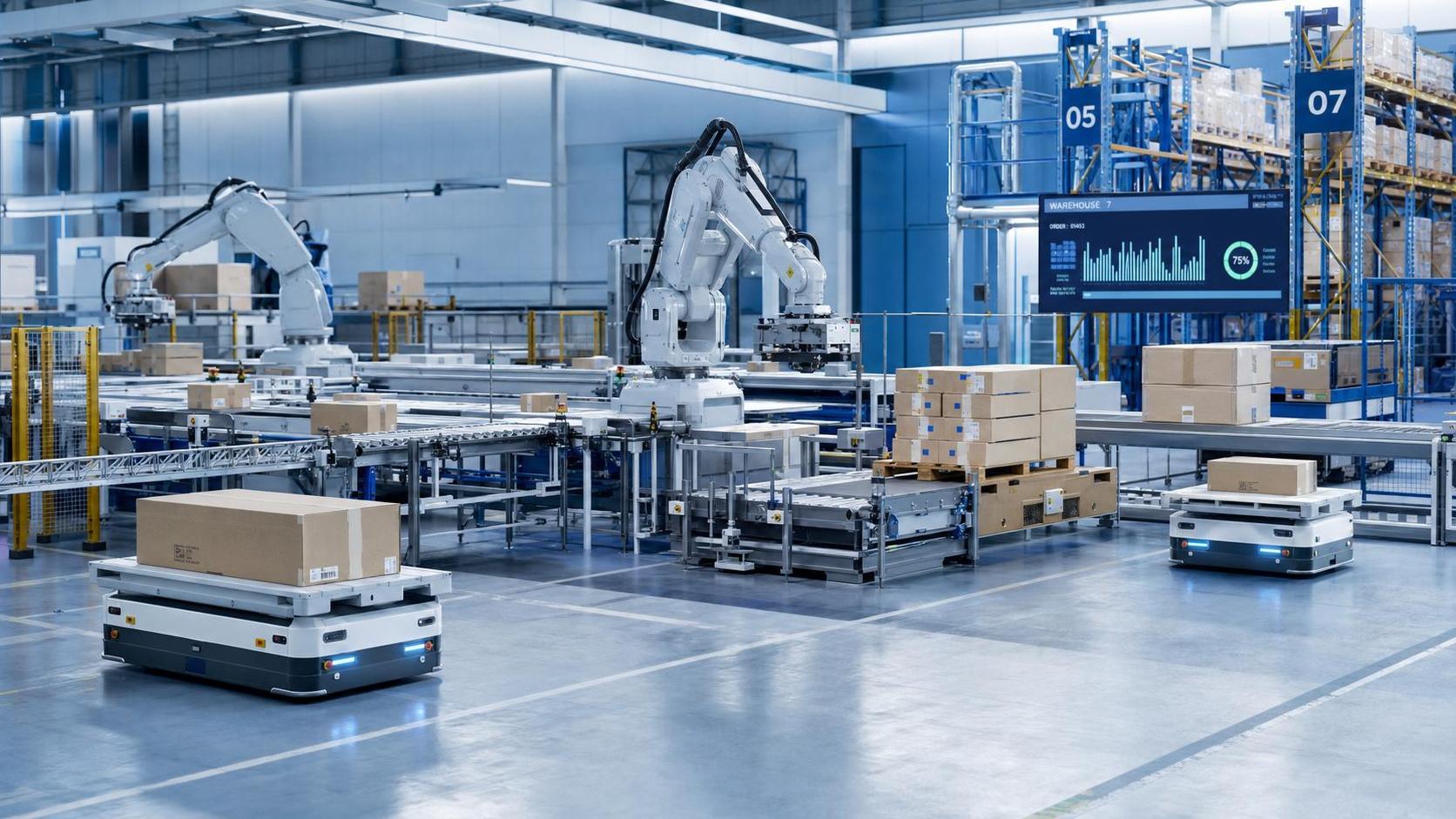 How to Compare Smart Intralogistics Suppliers in Europe
