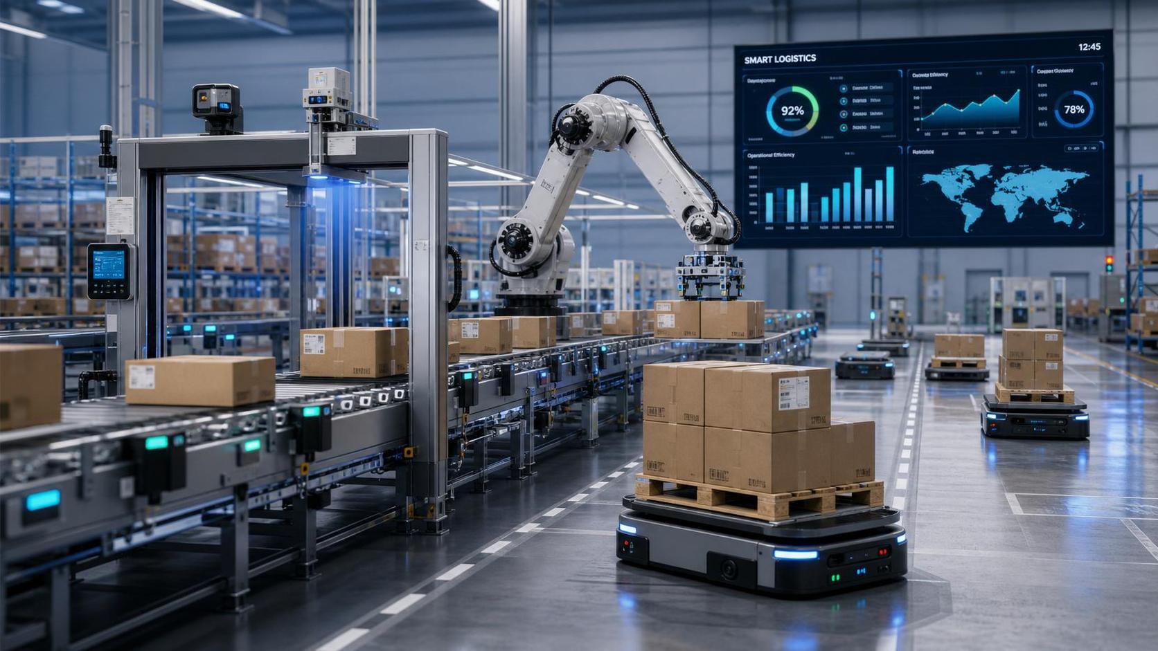 Robotic Logistics Automation Tracking: What Data Matters Most?