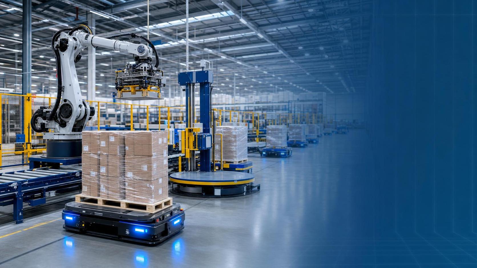 Material Handling Automation for Warehouses: ROI by Use Case