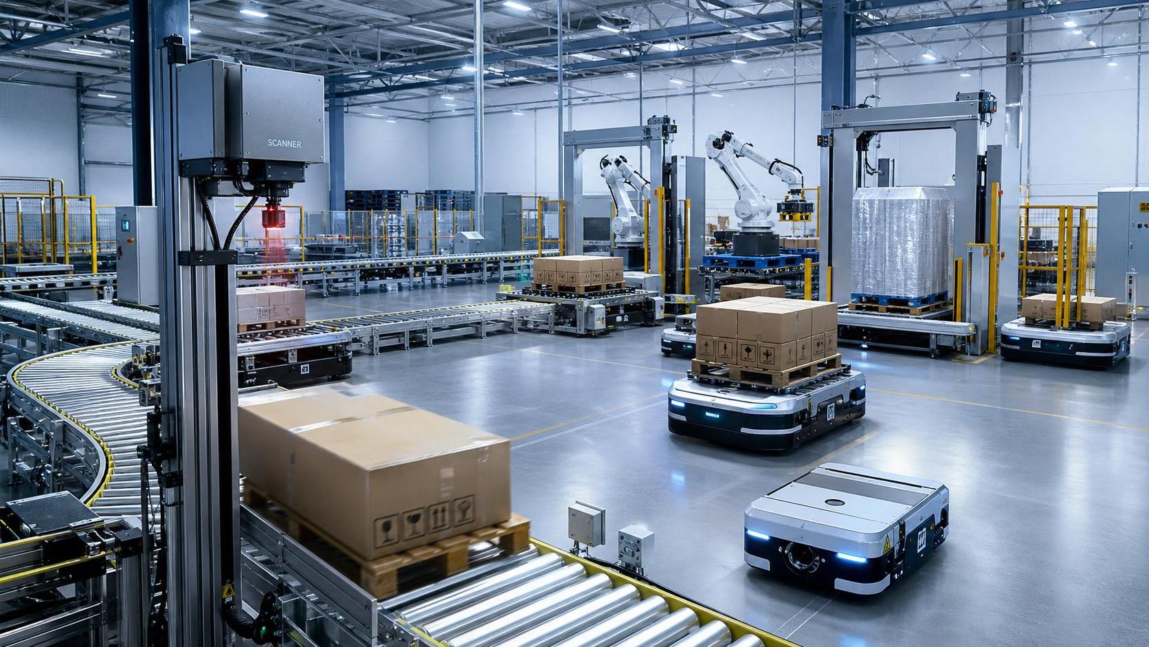 Automated Material Flow Control: 5 Common Failure Points