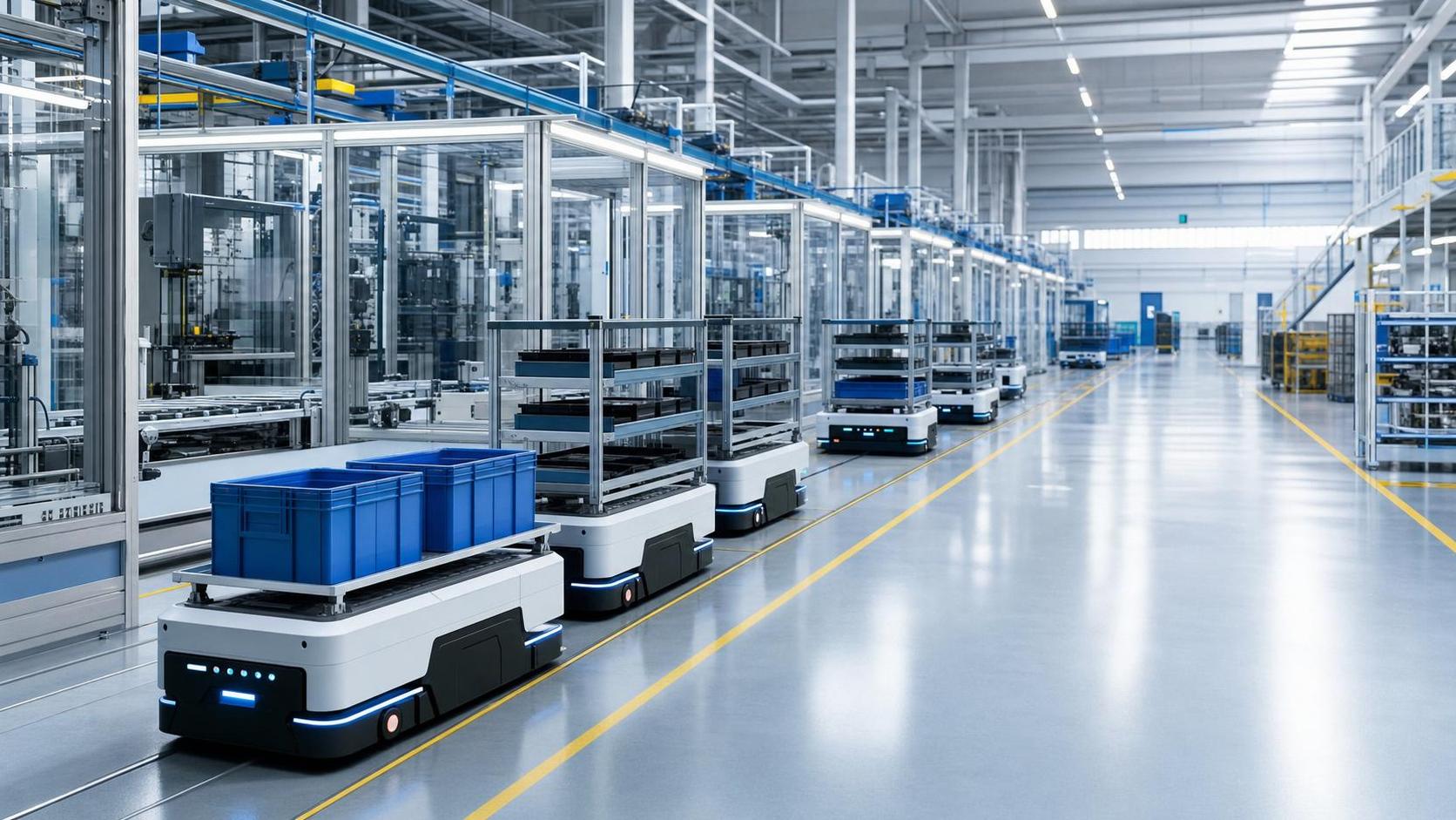 Industrial AGV Solutions for Line Feeding: Key Selection Checks