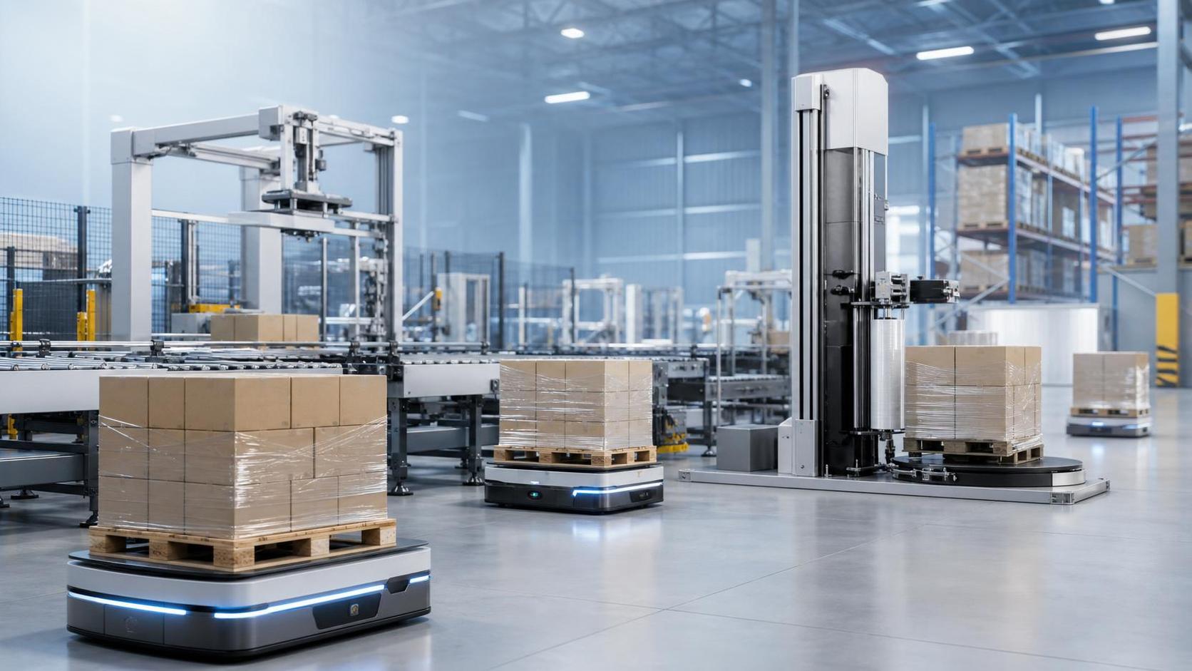 How to Evaluate a Smart Logistics Robots Manufacturer for Throughput and ROI
