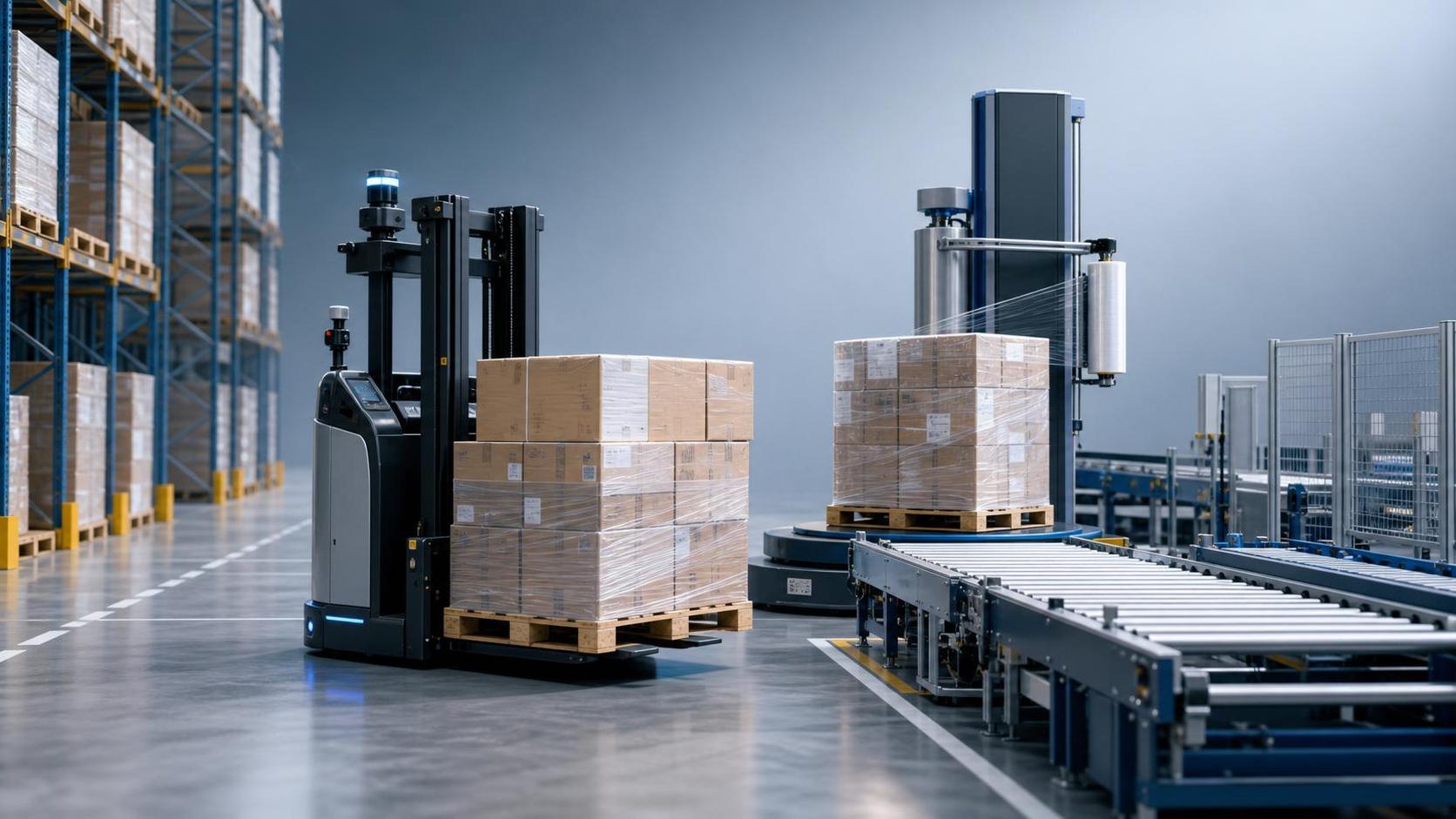 Industrial Logistics Robots for Mixed Loads: When Autonomous Forklifts Make Sense