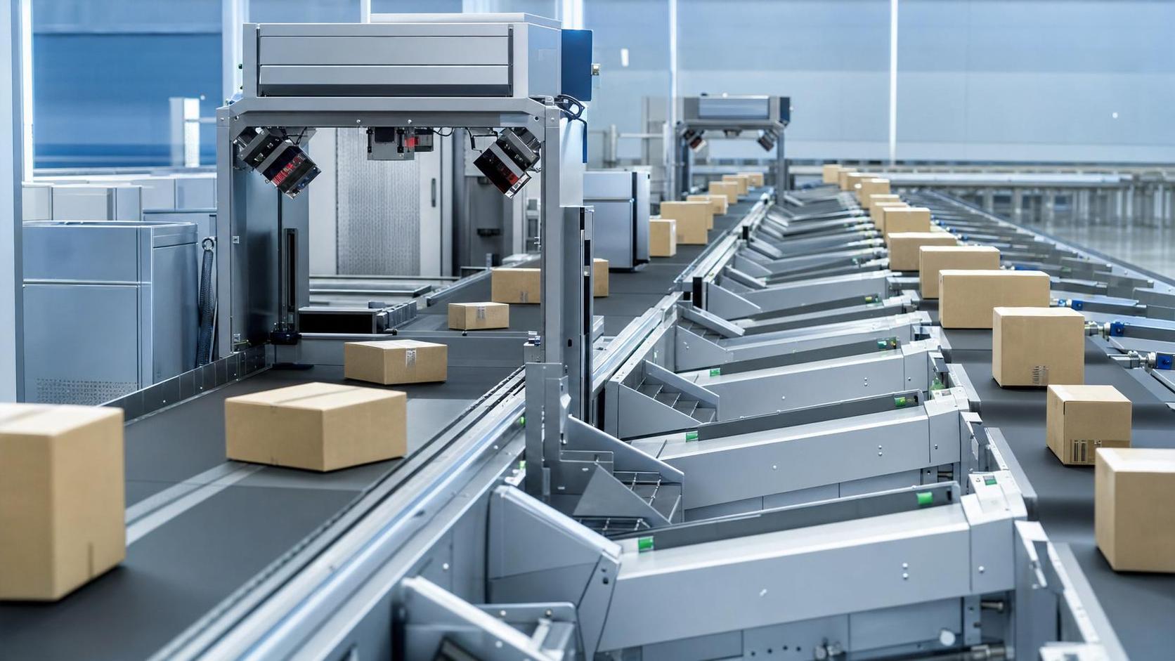 Best Sortation Conveyors for Distribution Centers with Mixed Carton Sizes