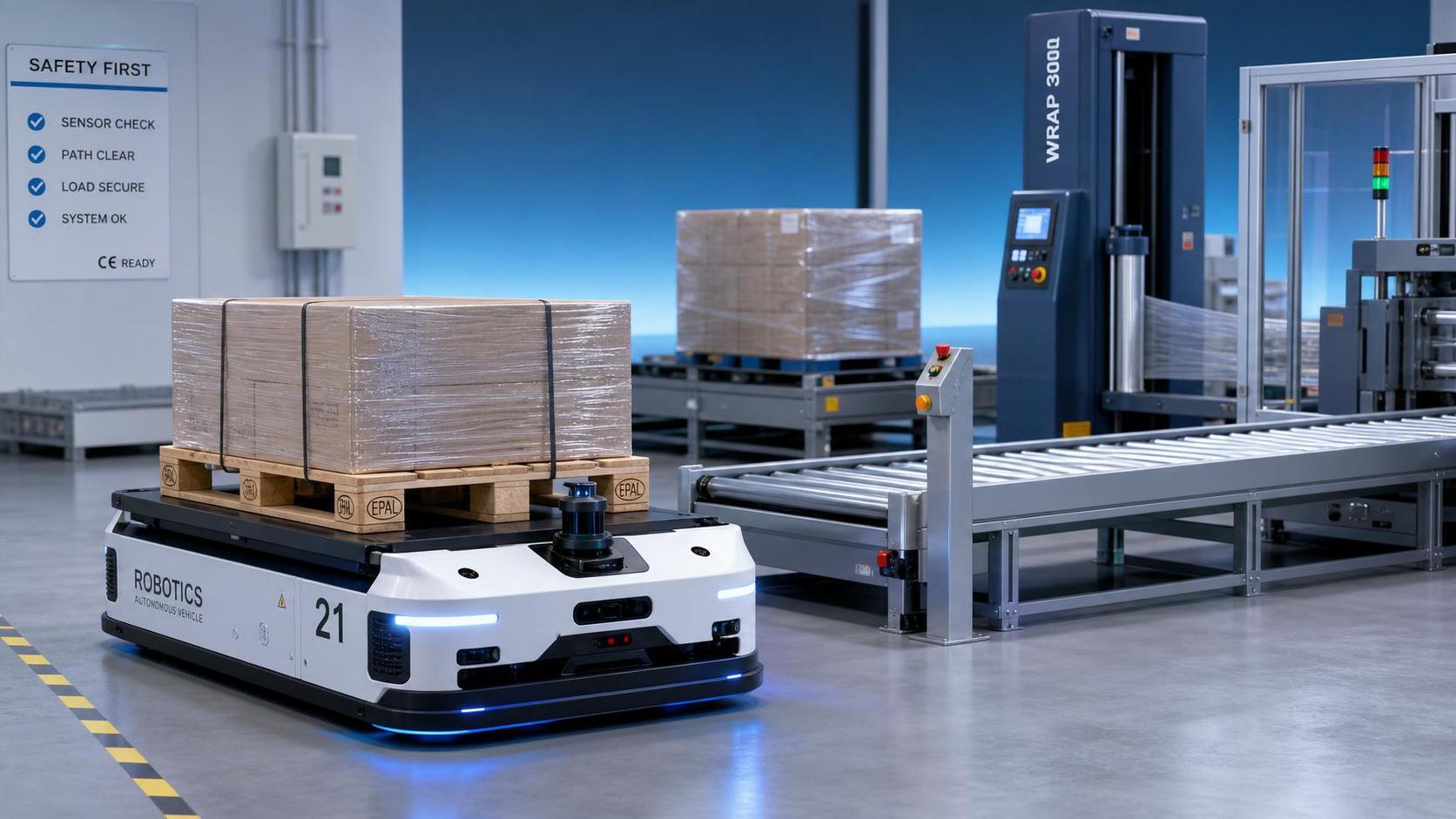 LiDAR Navigation AGV Systems CE: Key Compliance Points Before Deployment