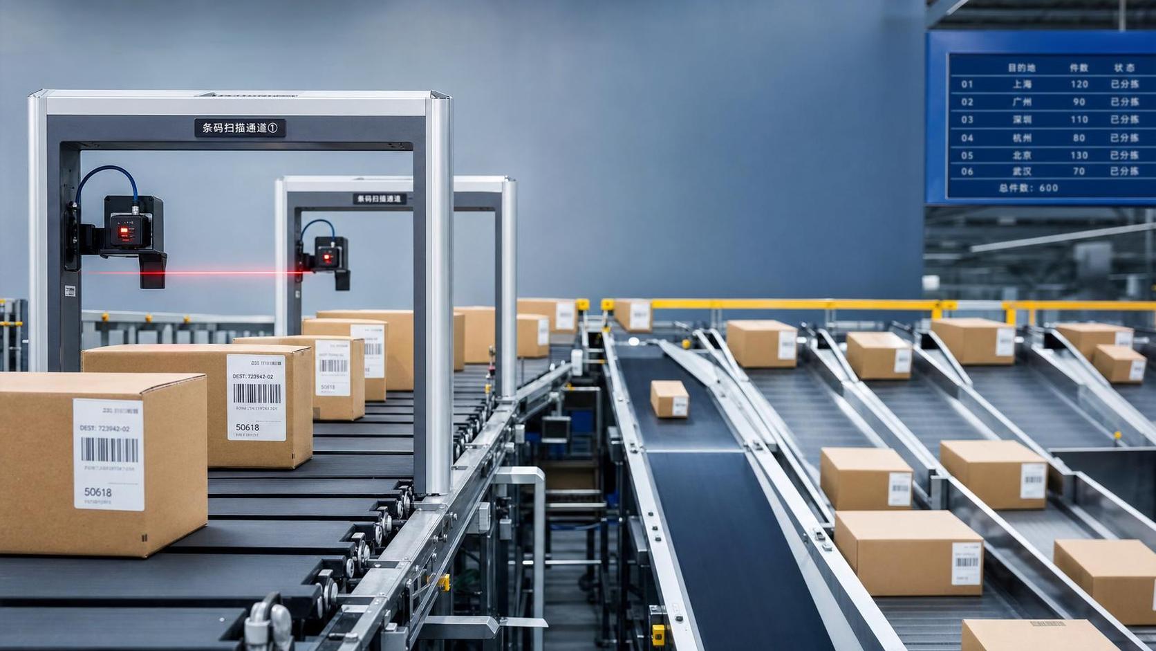 Barcode Sorting for Warehouses: Common Errors That Slow Order Fulfillment