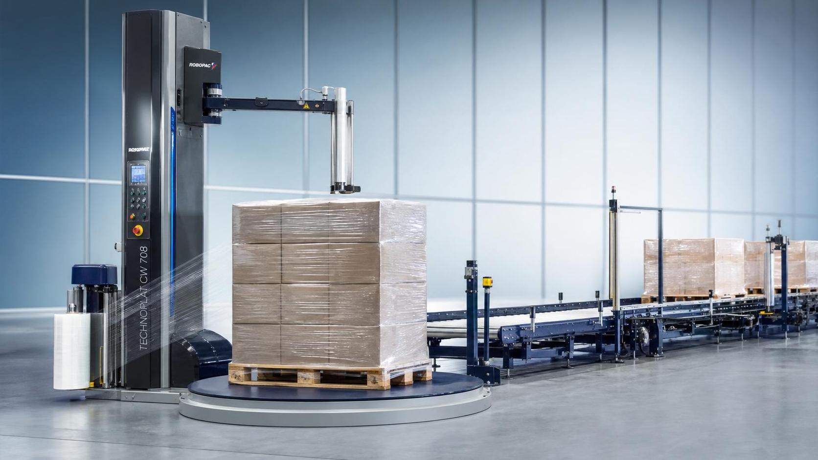 How to Compare Stretch Wrap Machines Manufacturers by Downtime and Film Use
