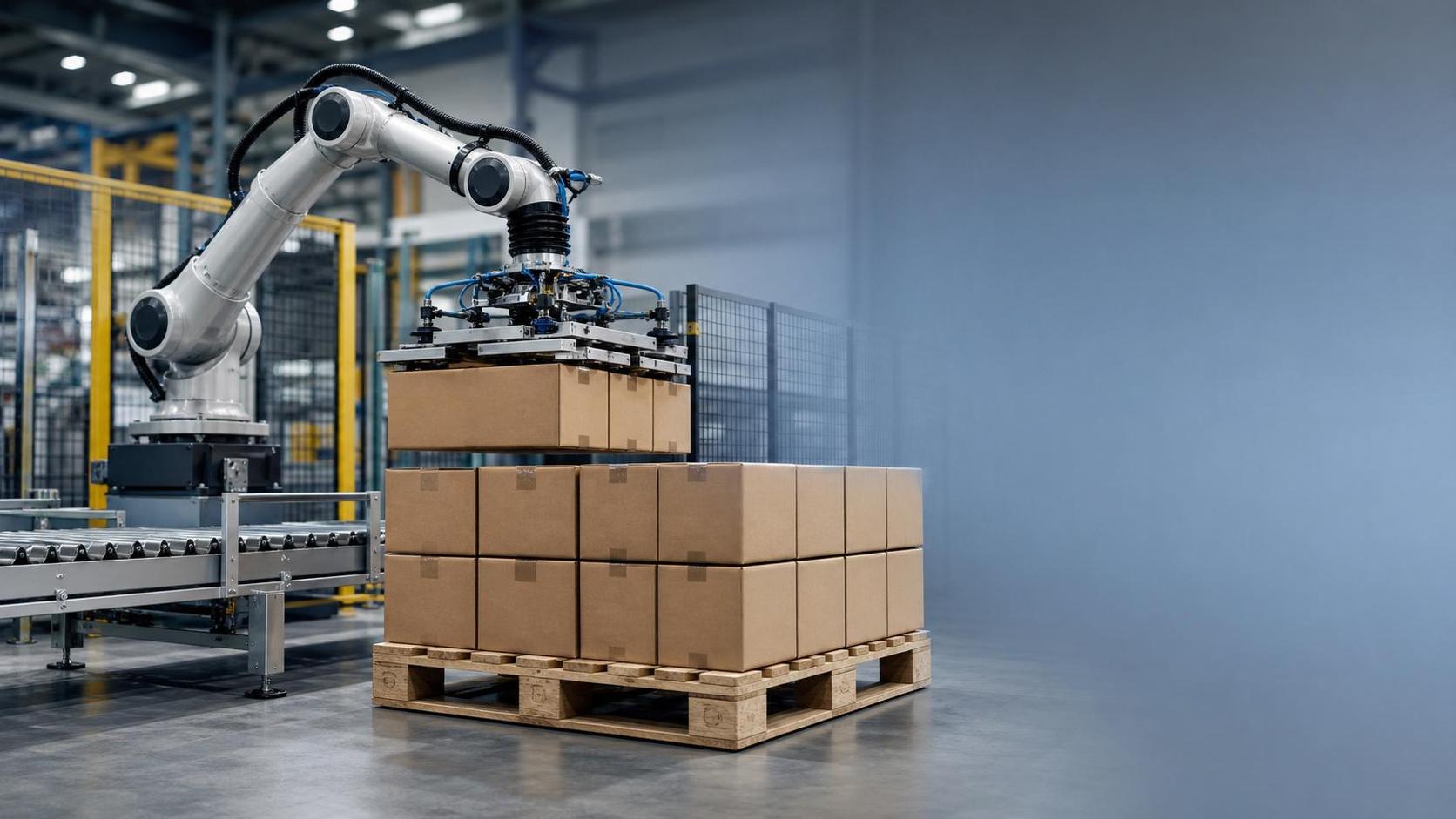 Palletizing Automation ROI: When Cobots Outperform Manual Stacking