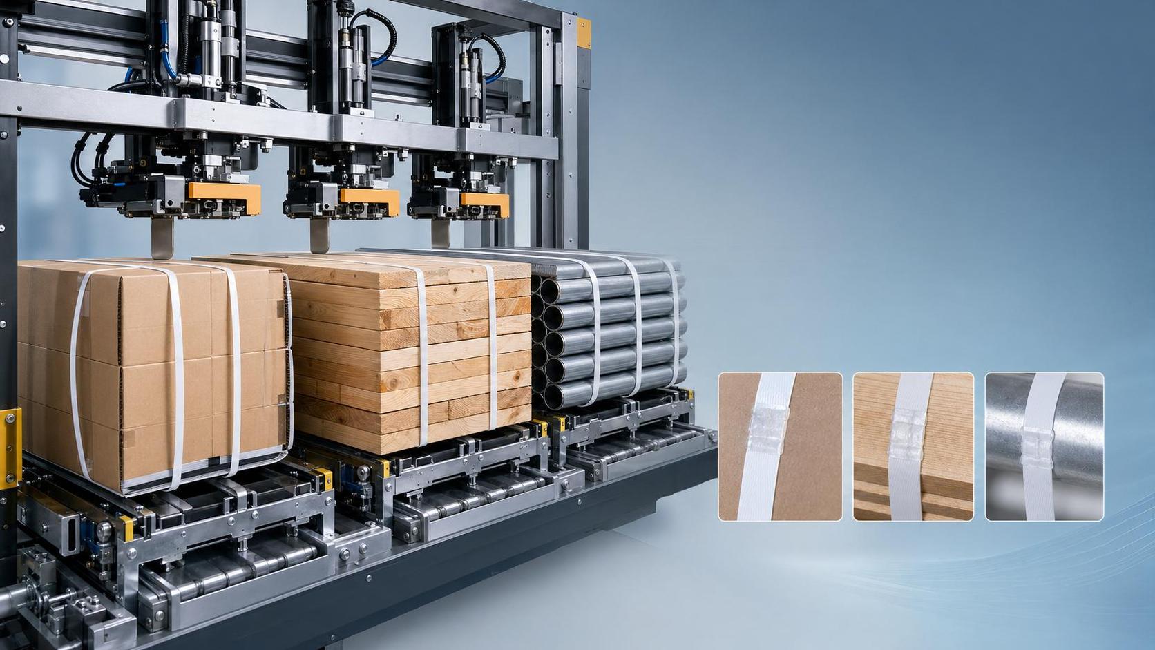 Hot Melt Strapping for Bundles: Common Seal Failures and Fixes