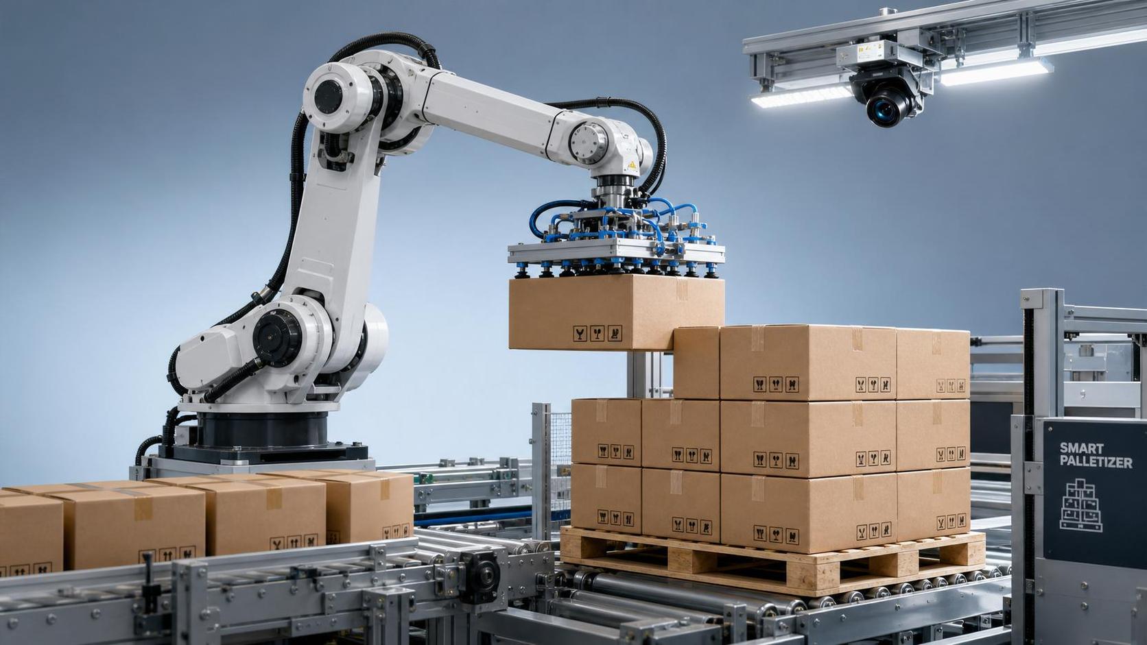 Automatic Palletizing Robots with Vision: Key Failure Points