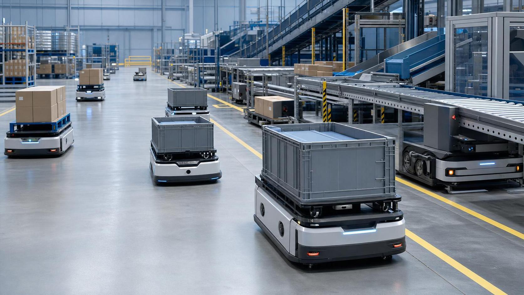 Unmanned Logistics Systems: How Much Battery Runtime Is Enough?