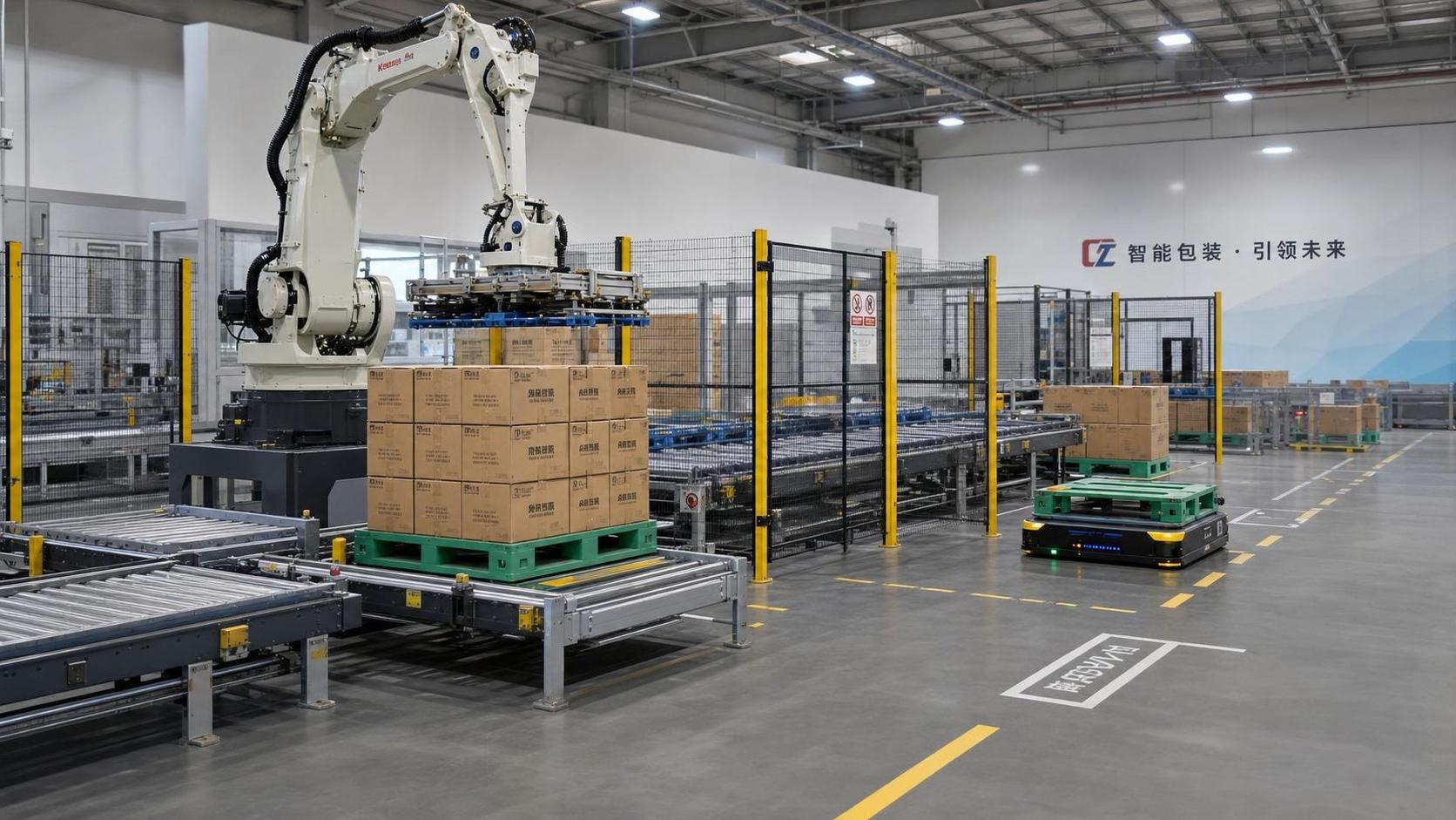 How to Compare End-of-Line Palletizing Suppliers for Throughput and Footprint