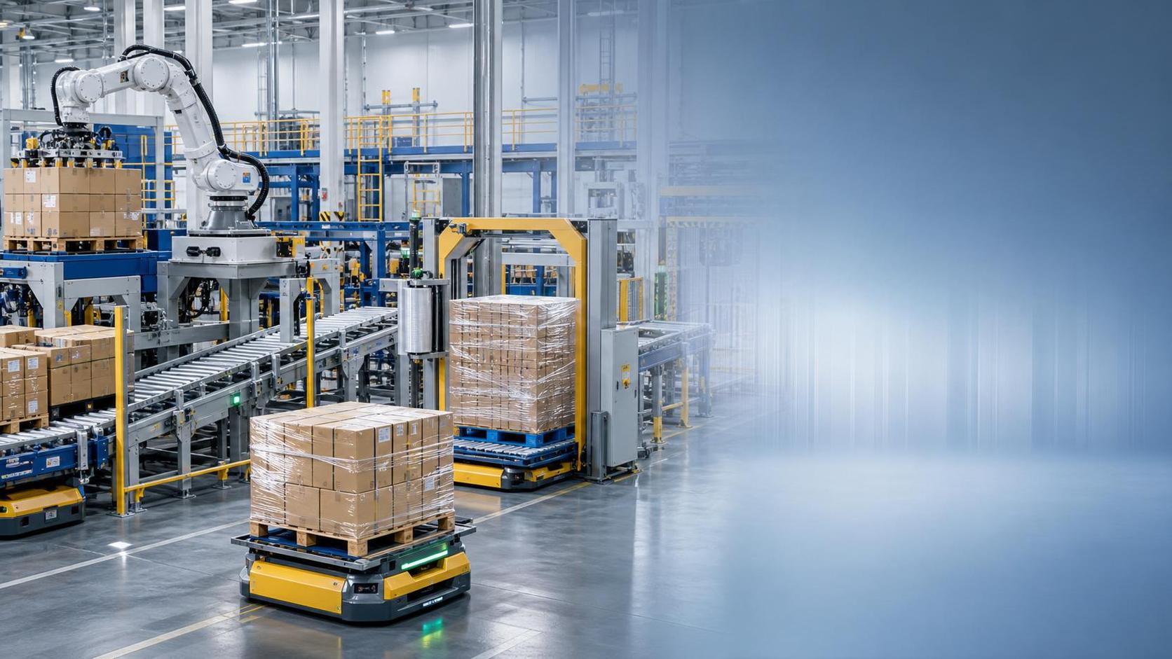 Smart Intralogistics Systems for Distribution Centers: What Delivers ROI First