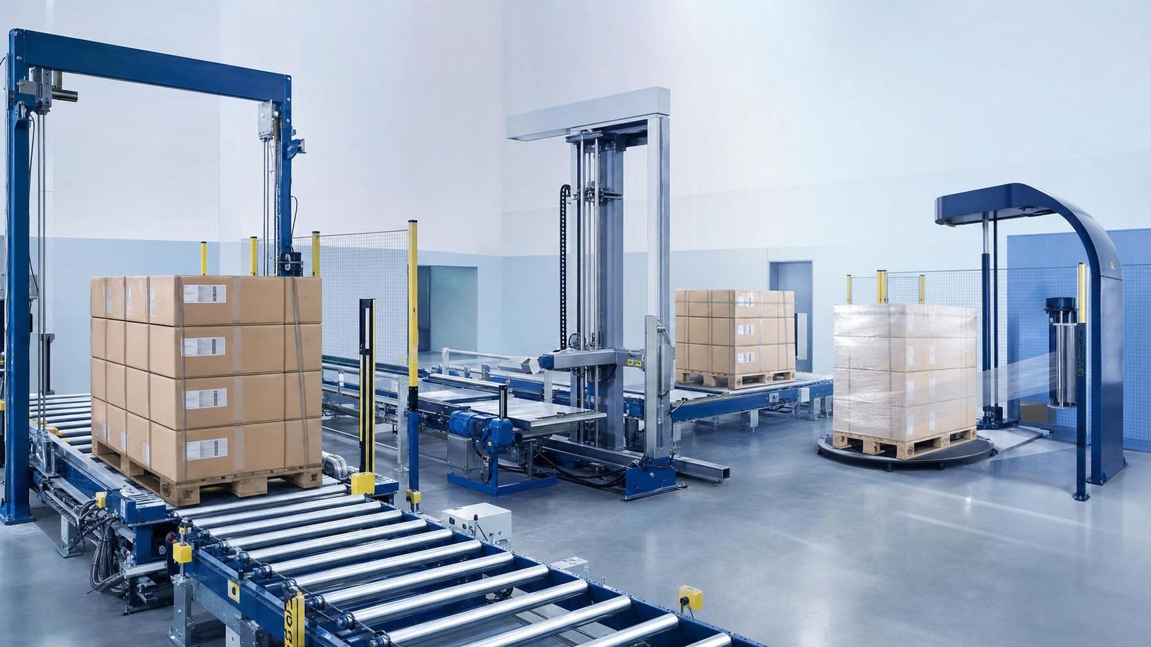 Pallet Handling Systems Price: What Changes the Total Project Cost