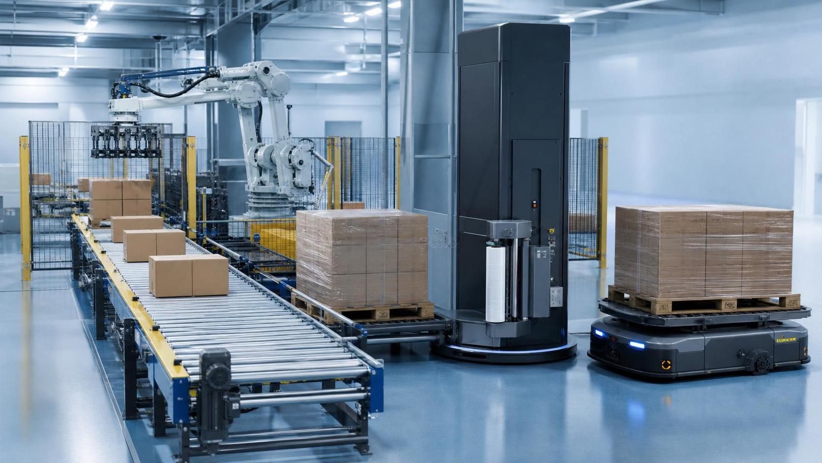 Automated End-Line Packaging Price Breakdown by Speed, Labor, and Layout