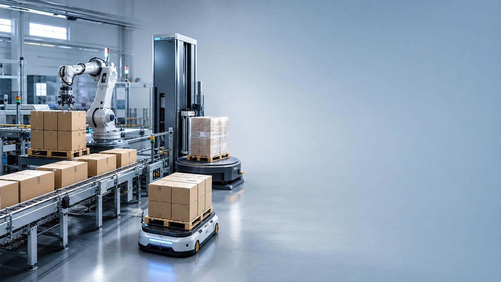 Material Handling Automation for Factories: Where ROI Shows Up First