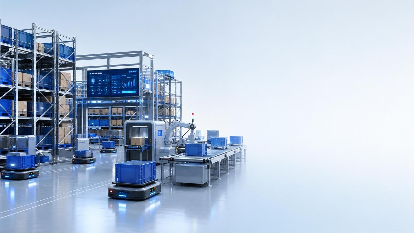 How to Evaluate a Multi-Agent Intralogistics Systems Supplier