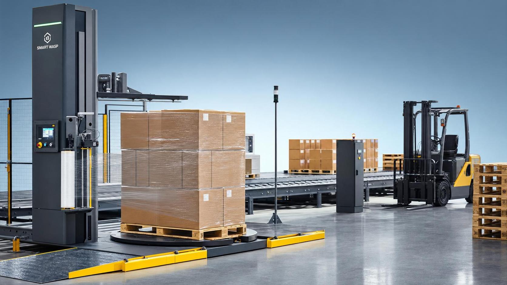 Pallet Load Wrapping Systems: Common Stability Problems and Fixes