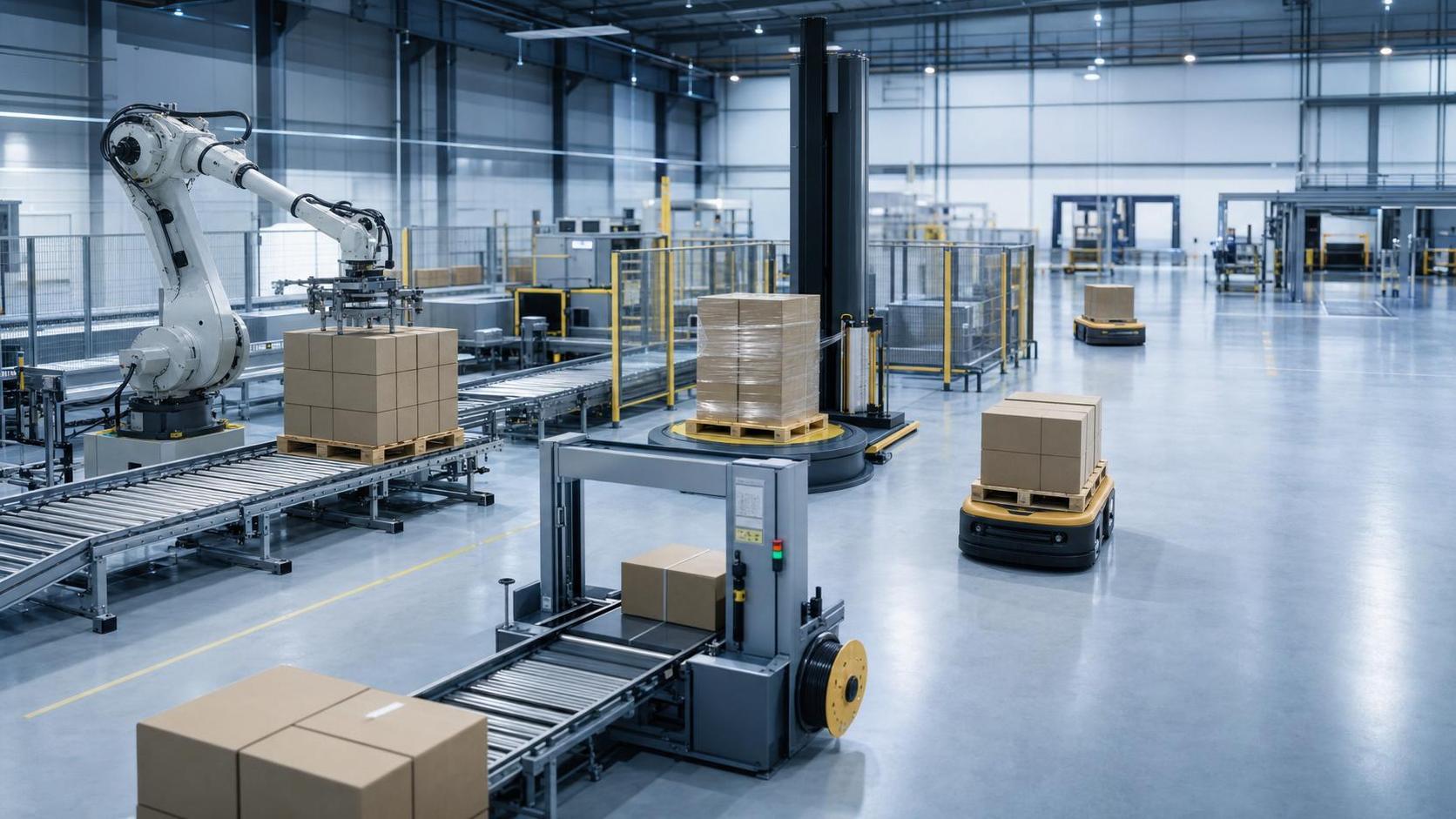 End-of-Line Automation Systems Price: What Drives Total Project Cost