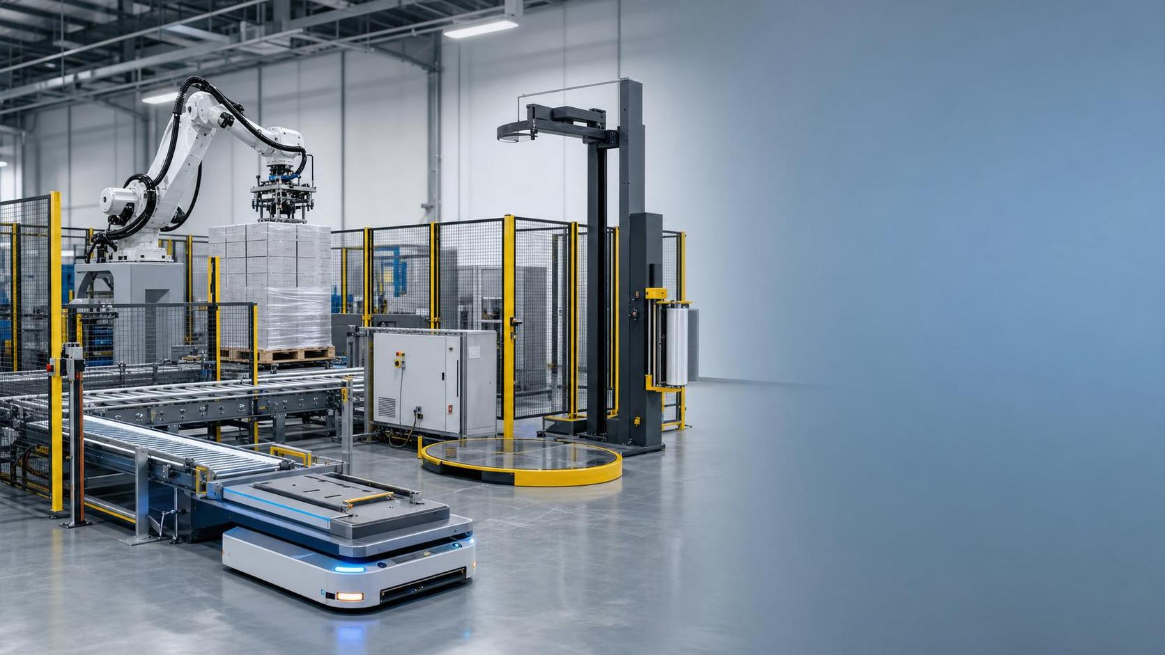 Automated Pallet Handling Systems CE: Core Compliance Points to Review