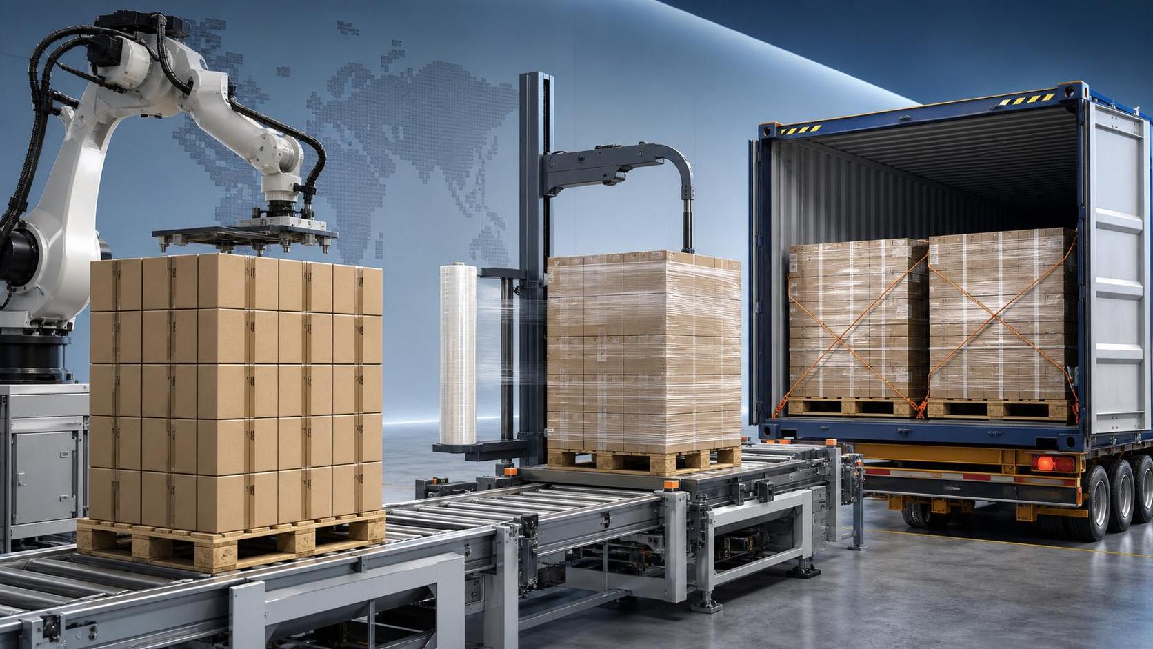 Pallet Stability Solutions for Export Loads: Common Failure Causes