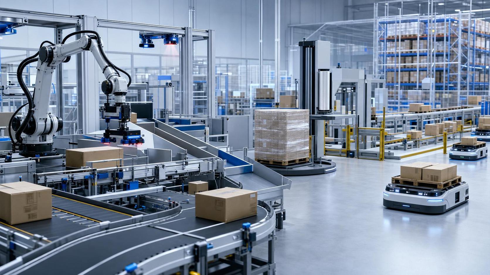 What to Compare in an Industrial Sorting Robotics Manufacturer