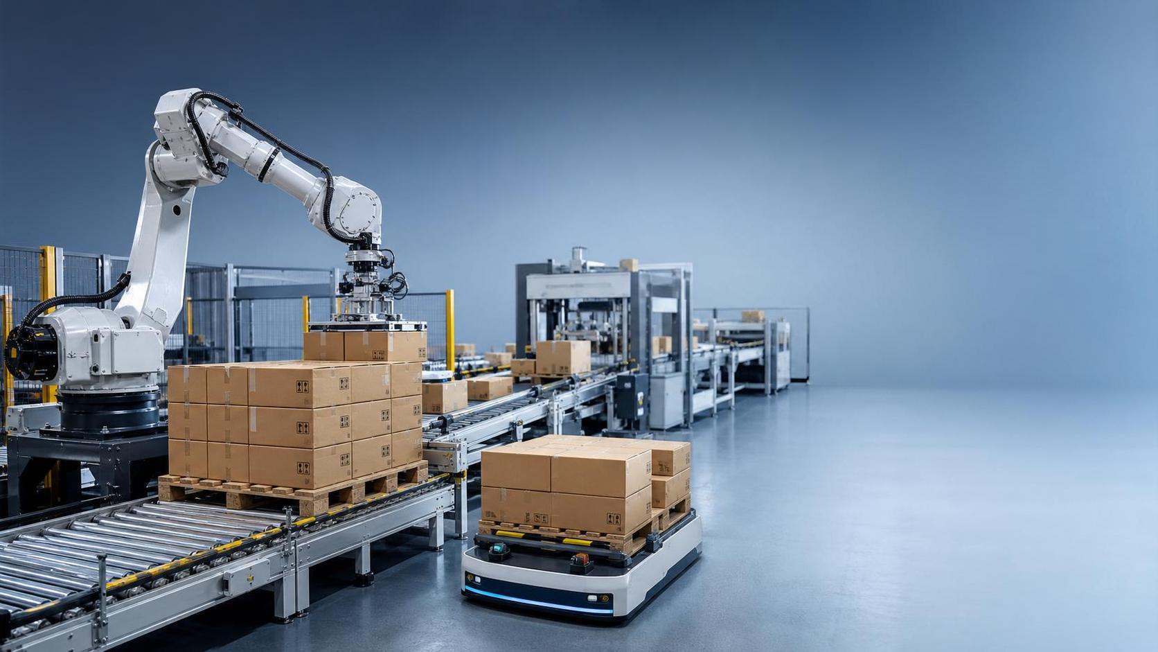 How to Evaluate a Material Handling Automation Manufacturer