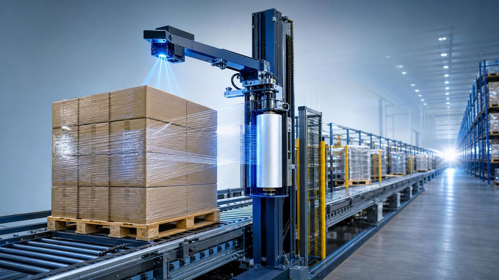Intelligent Pallet Stabilization for Transport: ROI and Damage Risk