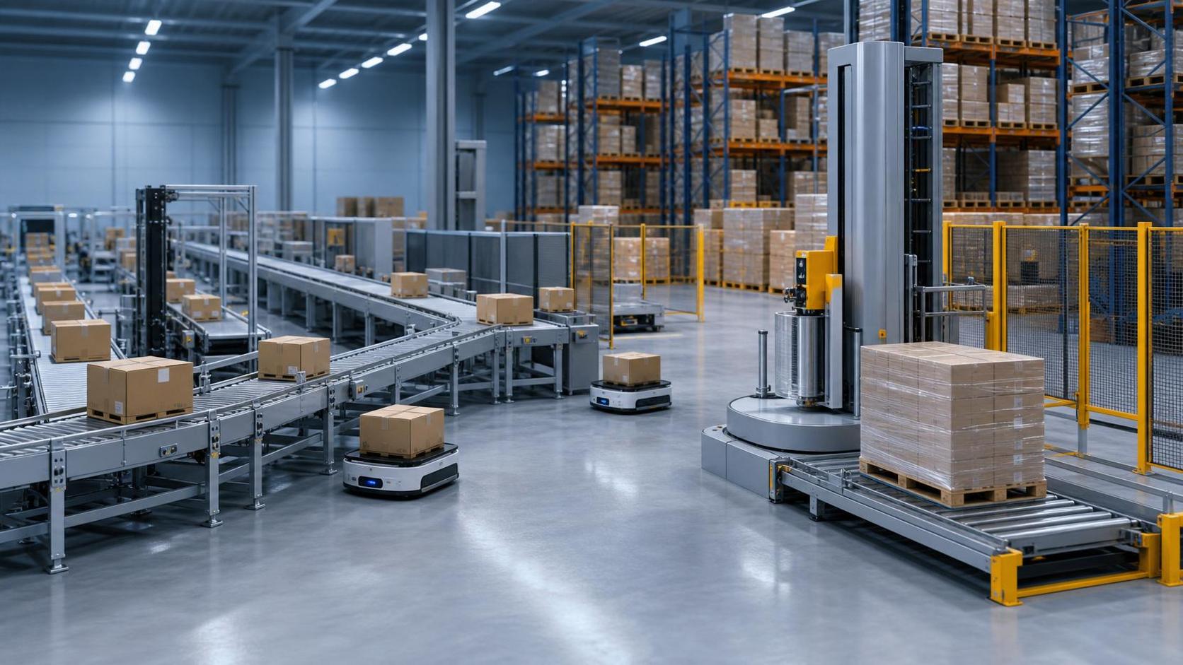 How Multi-Agent Logistics Improves Warehouse Throughput