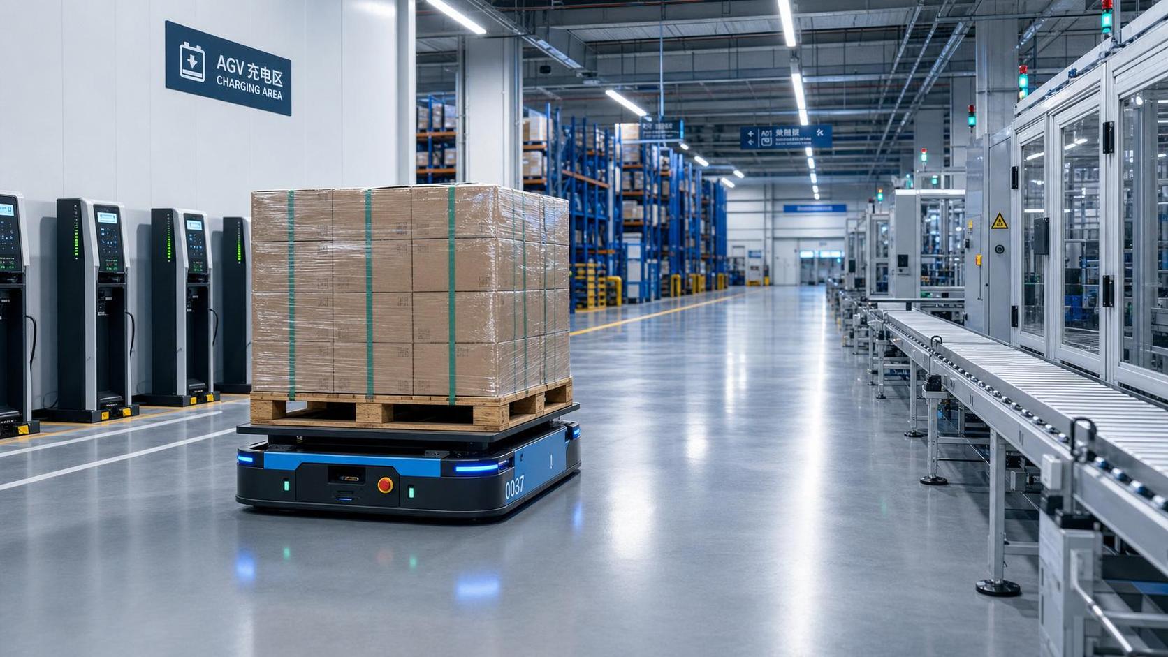 AGV Logistics Robots Battery Life: What Affects Runtime Most?