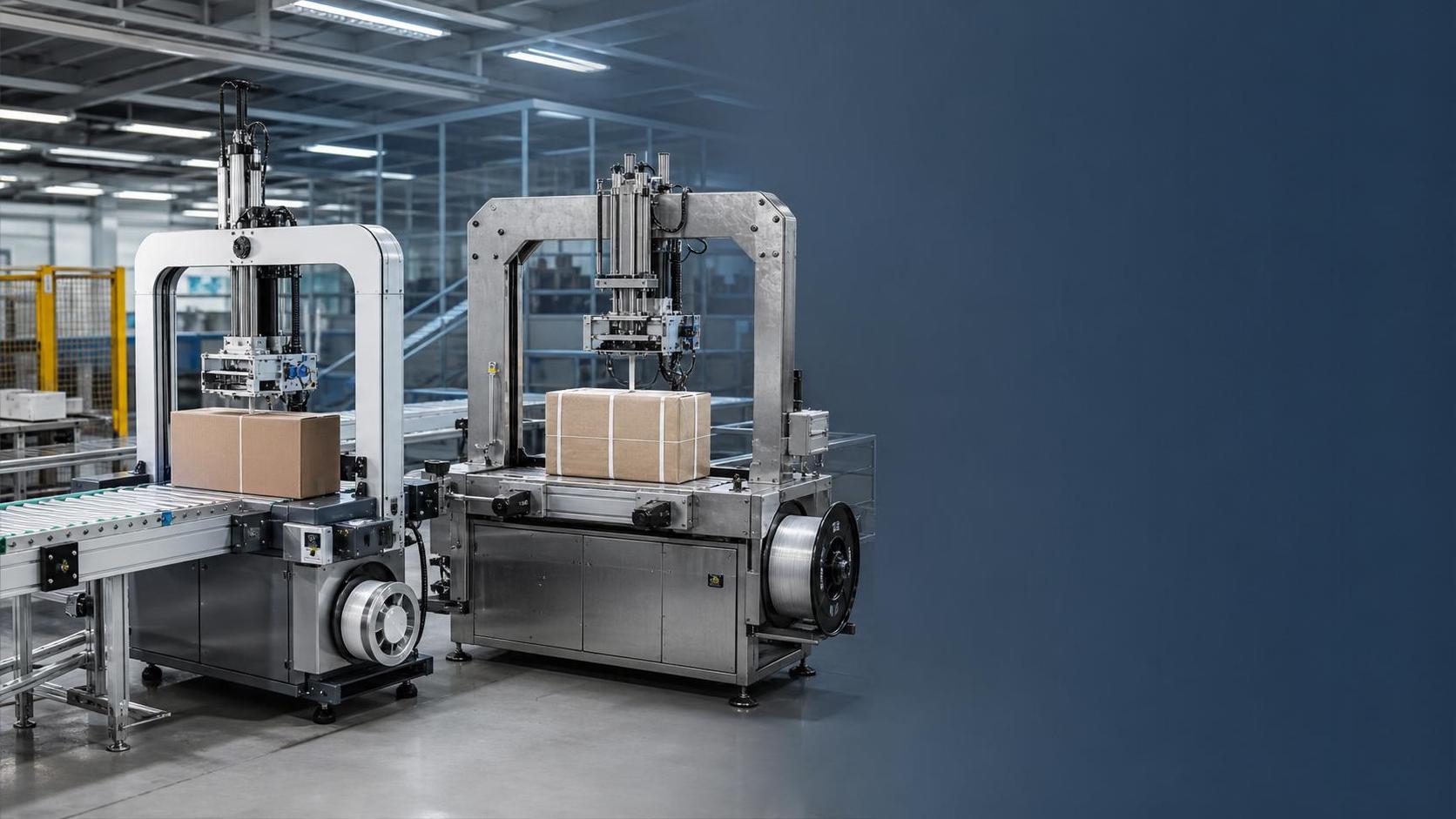 Servo Strapping Machine vs Pneumatic: Which Fits Better?
