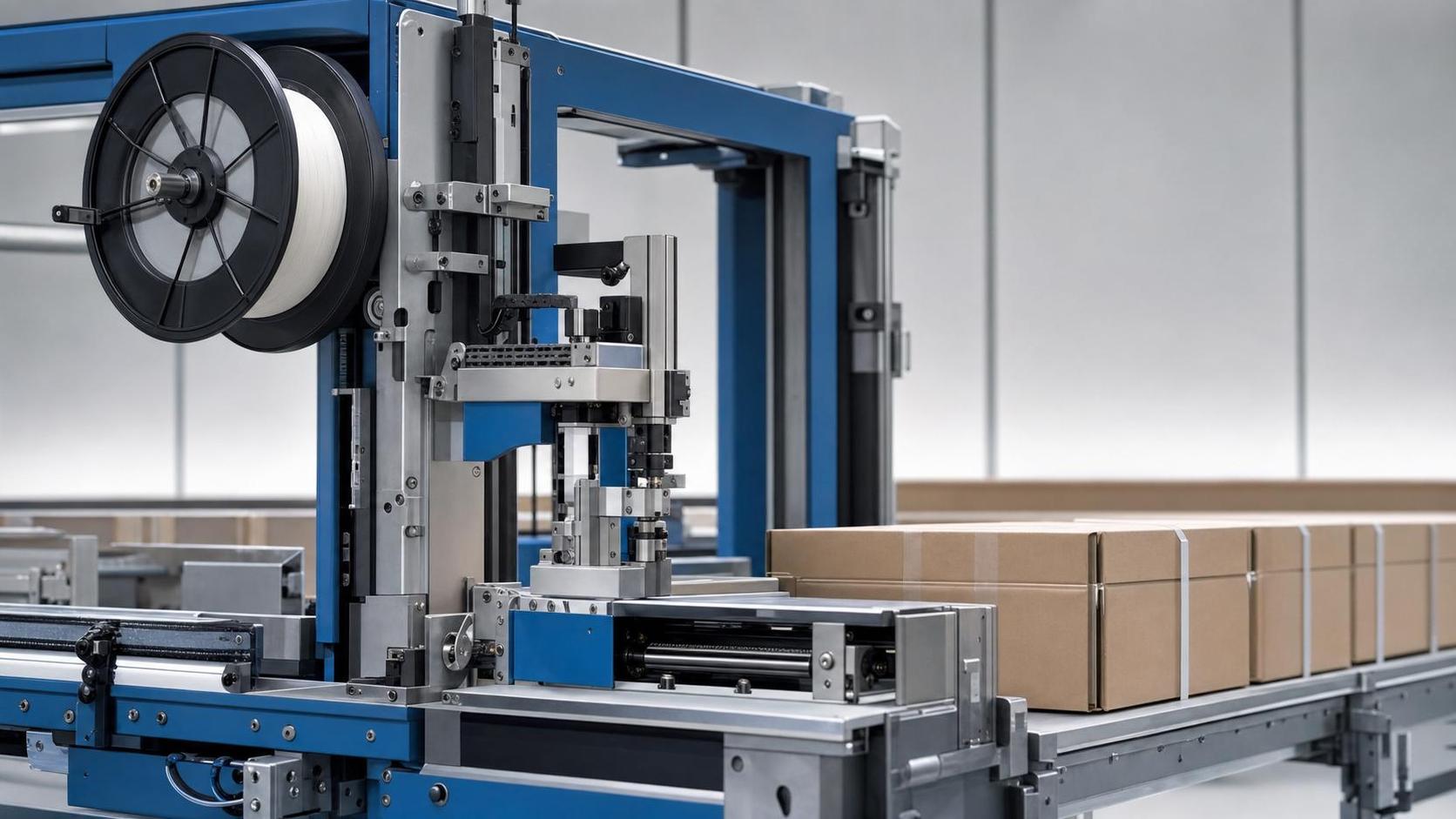 Strapping Automation for Packaging Lines: Key Failure Points