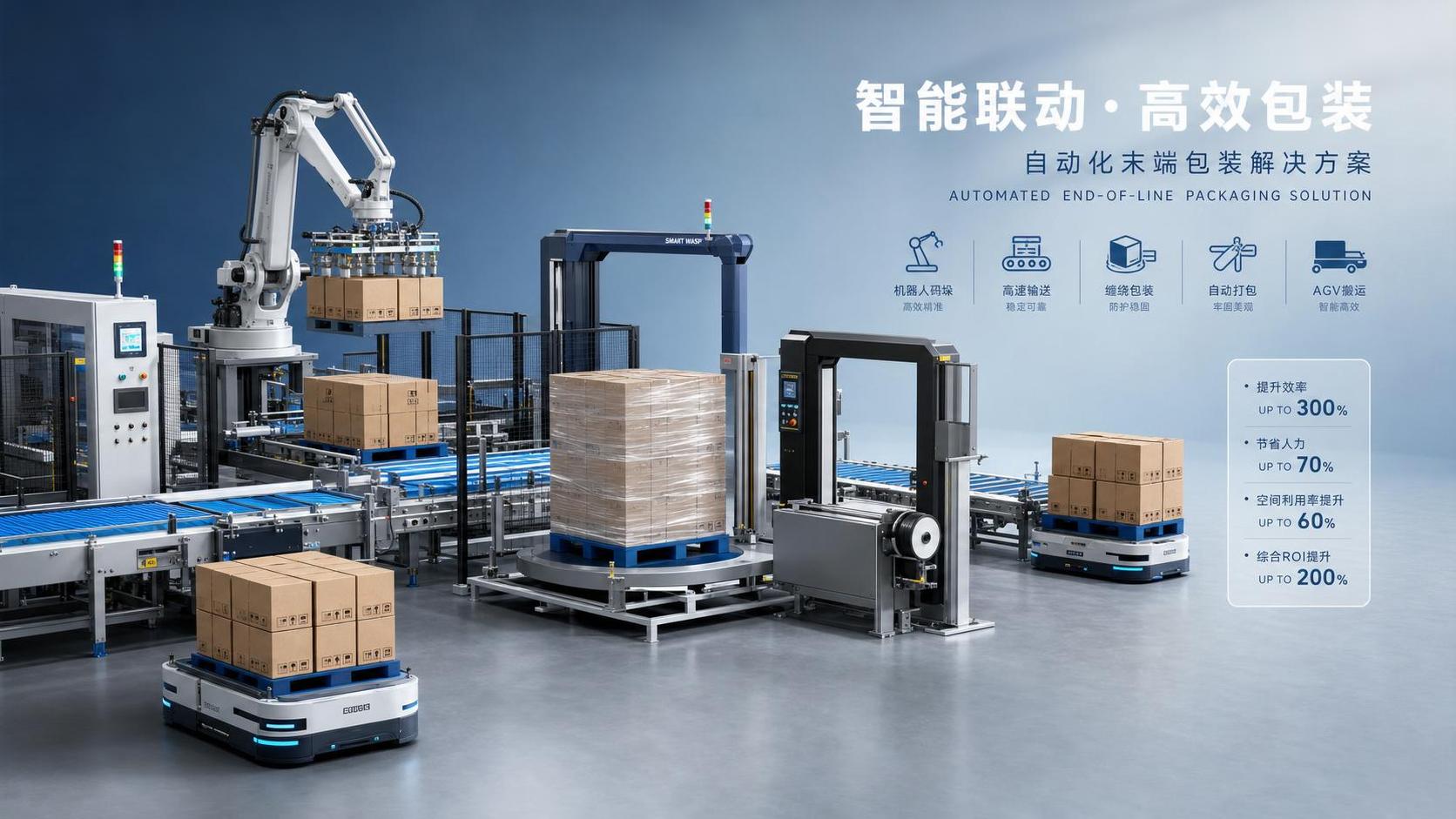Automatic End-of-Line Packaging Systems ROI in 2026