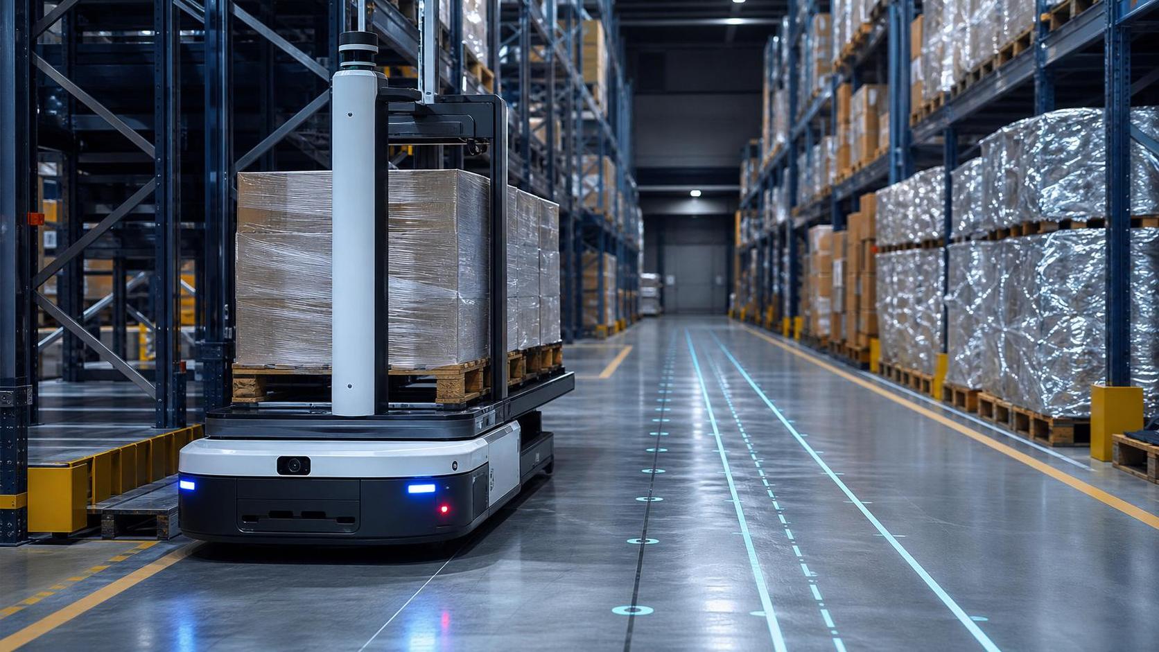 SLAM Navigation for Intralogistics: How to Judge Map Stability and Route Accuracy