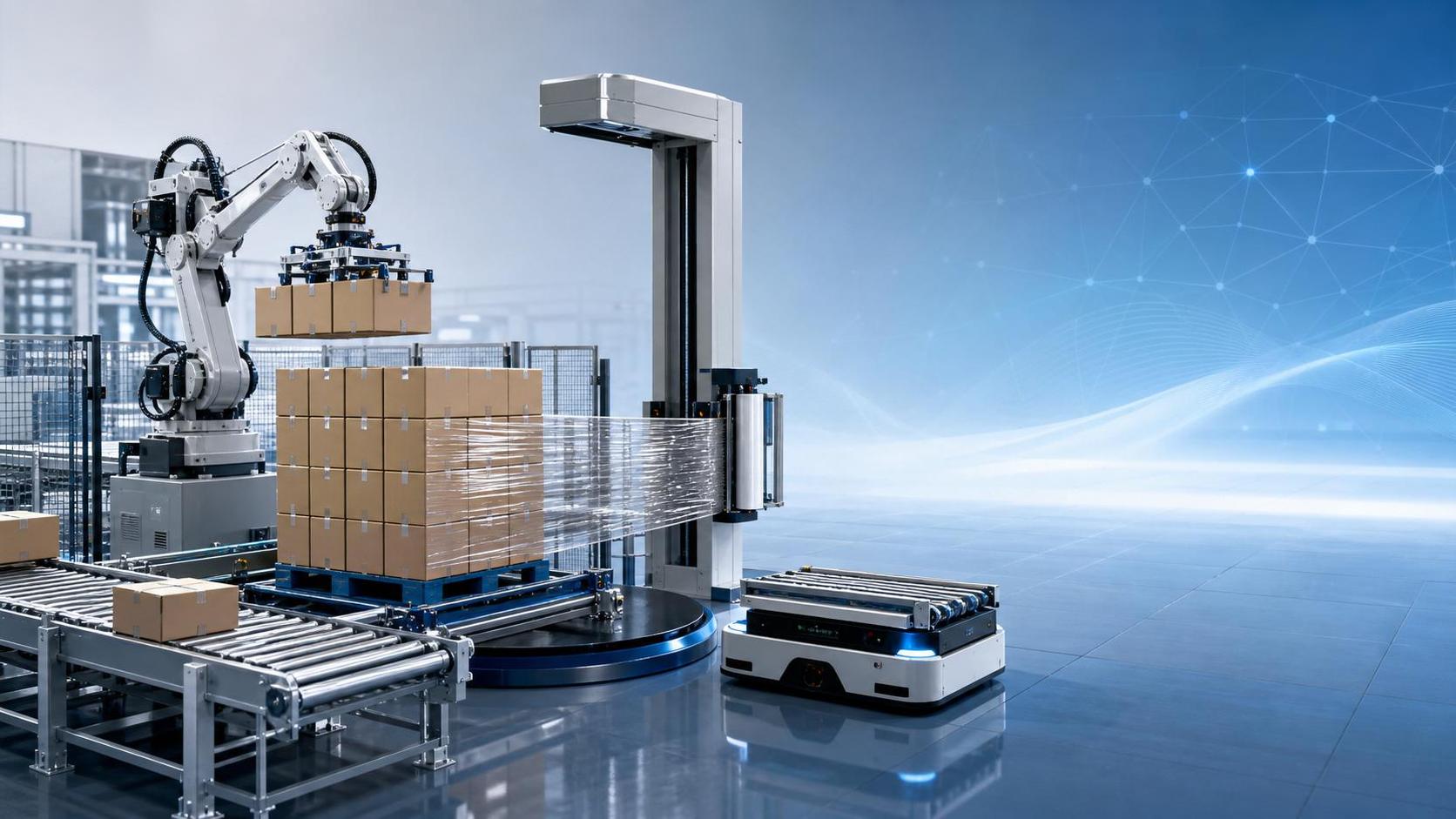 Palletizing Systems Price Trend in 2026: What Is Driving Total Project Cost