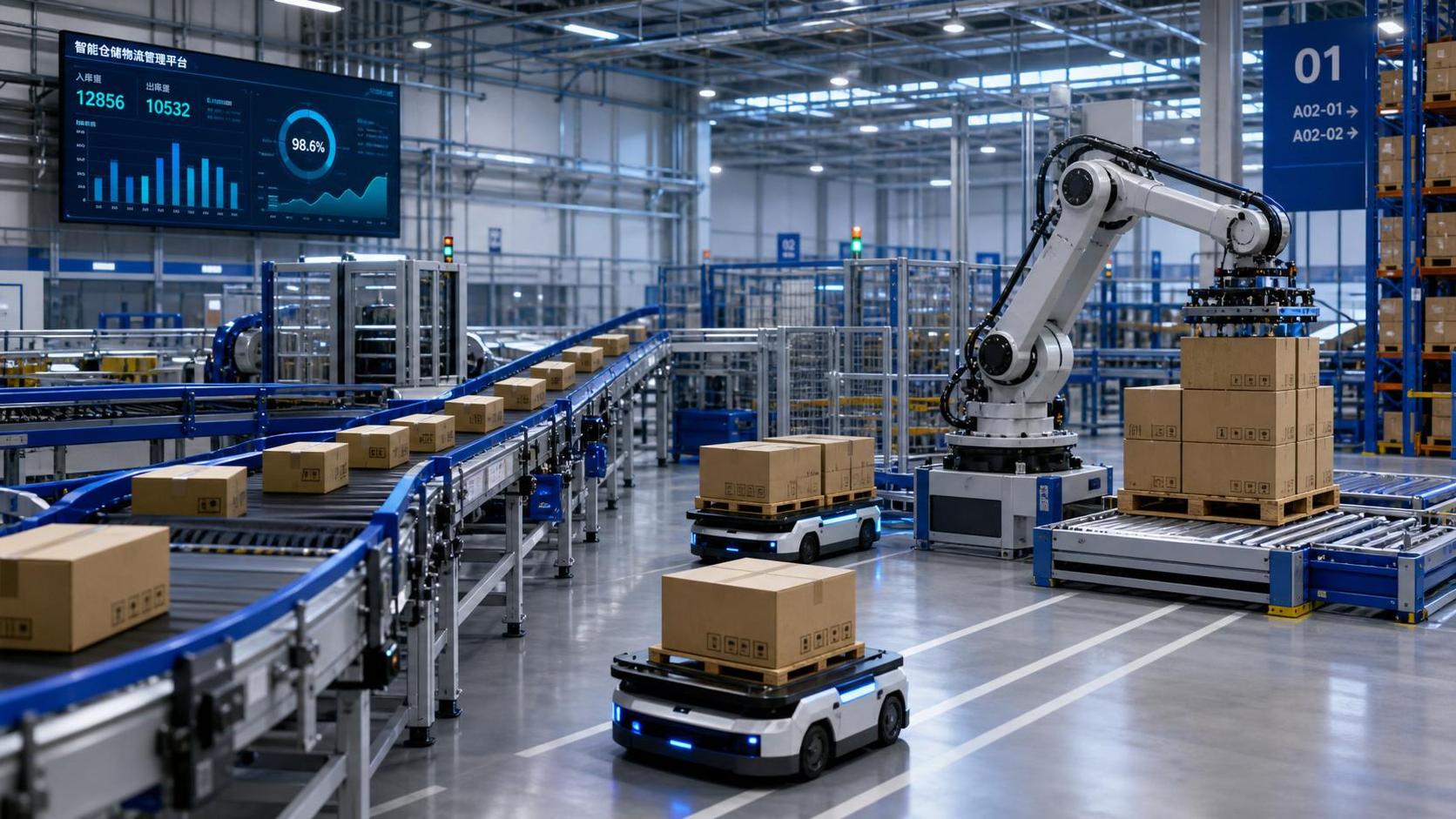 Intelligent Warehouse Automation Technology: 5 Metrics That Predict Payback