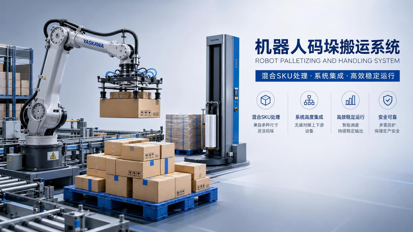 How to Evaluate a Robotic Pallet Handling Supplier in 2026