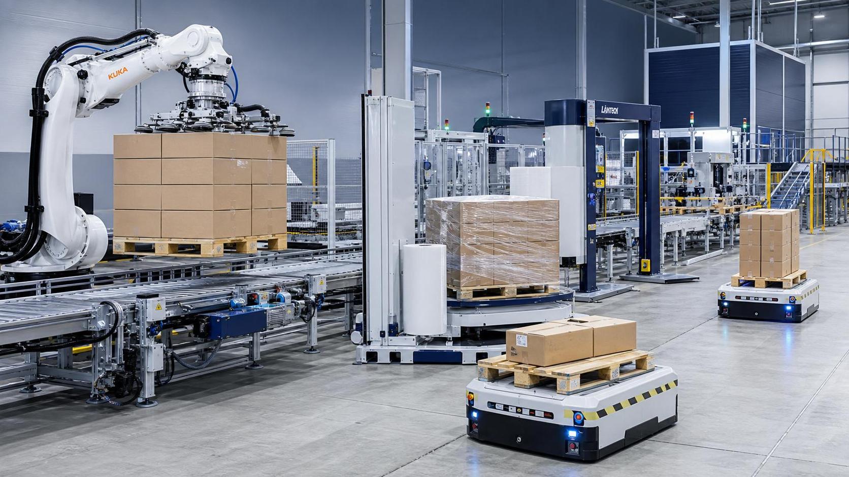 Robotic Material Flow in Europe: Key Trends and Deployment Risks