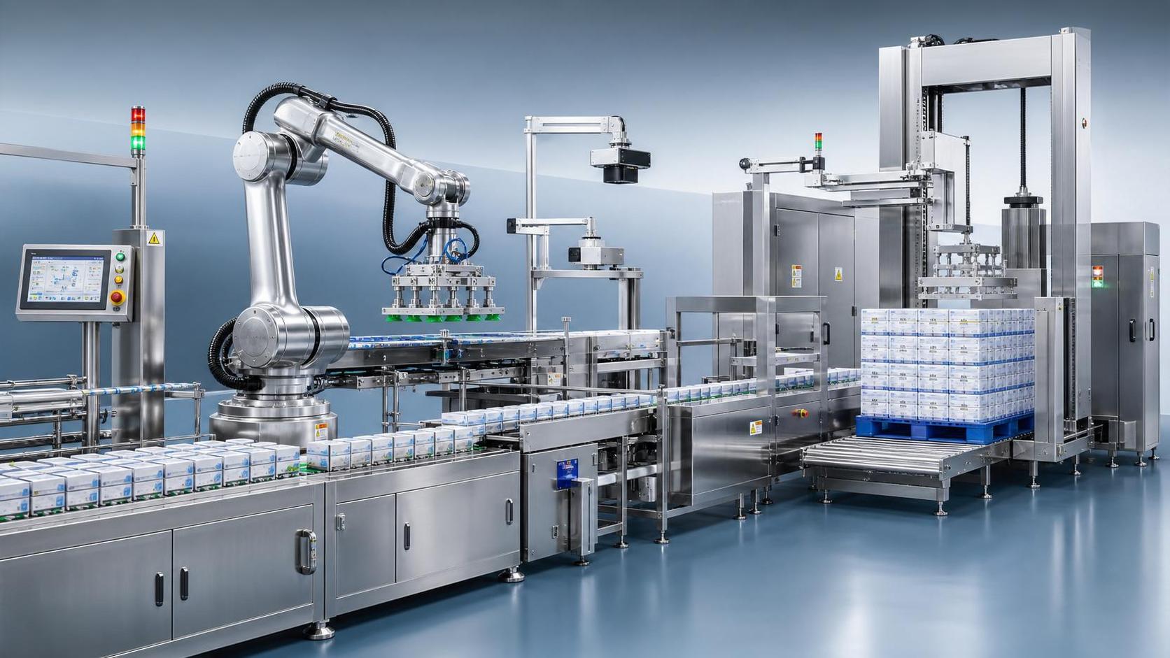 Smart Packaging Robotics in Stainless Steel: When Is It Worth It?