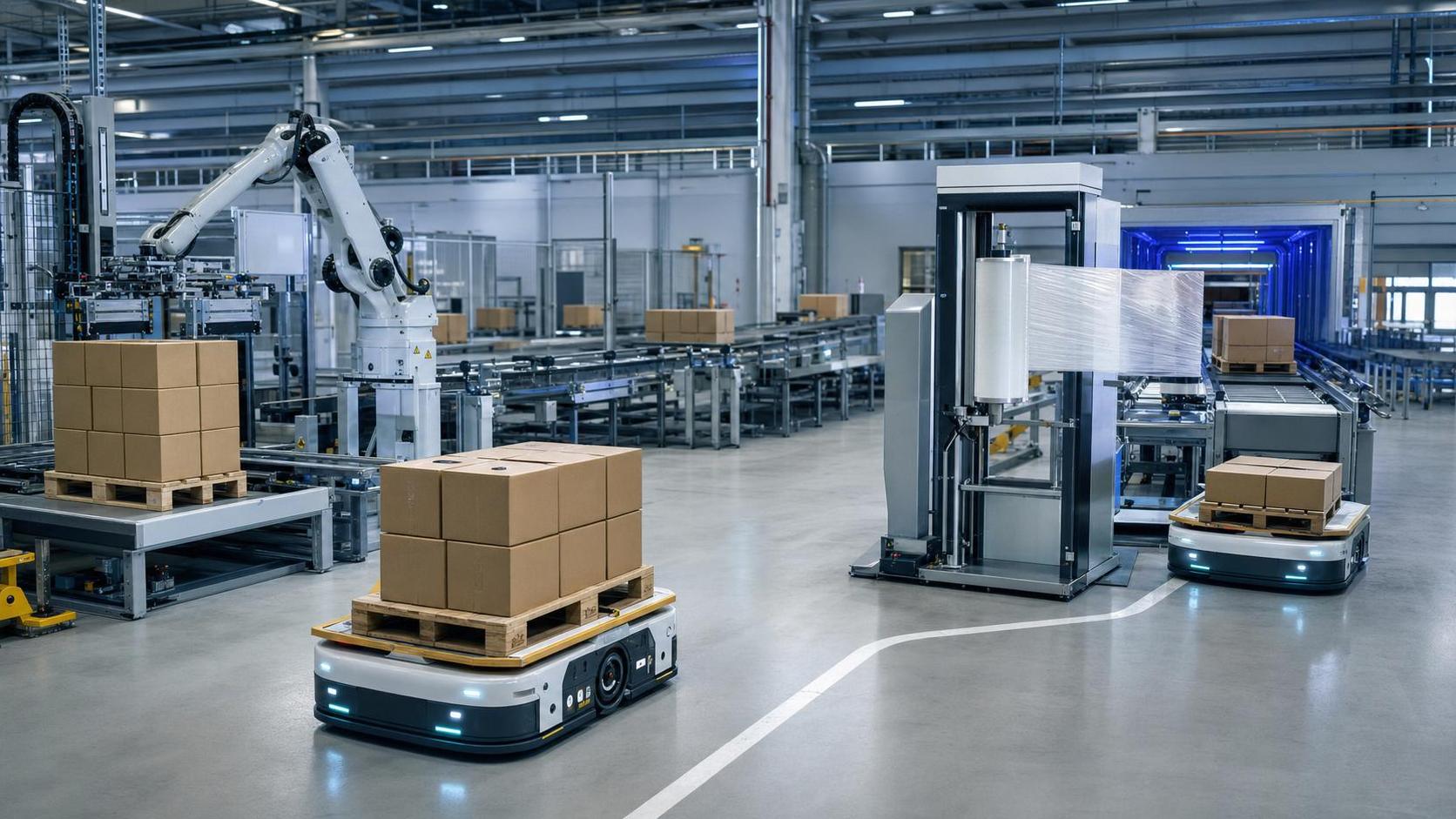 How Smart Intralogistics Solutions Are Reshaping Europe in 2026