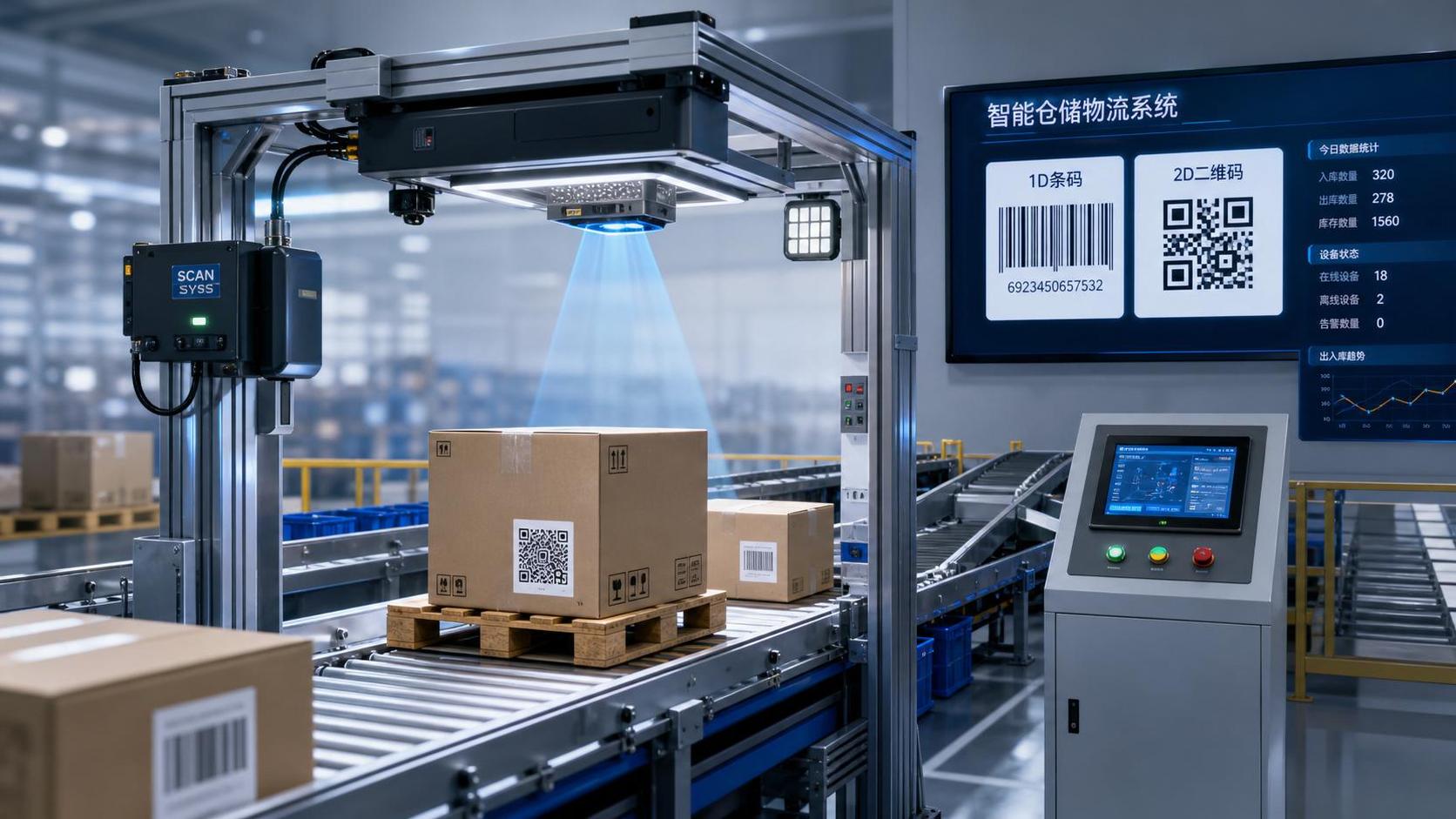 How to Evaluate a Barcode Scanning Systems Manufacturer