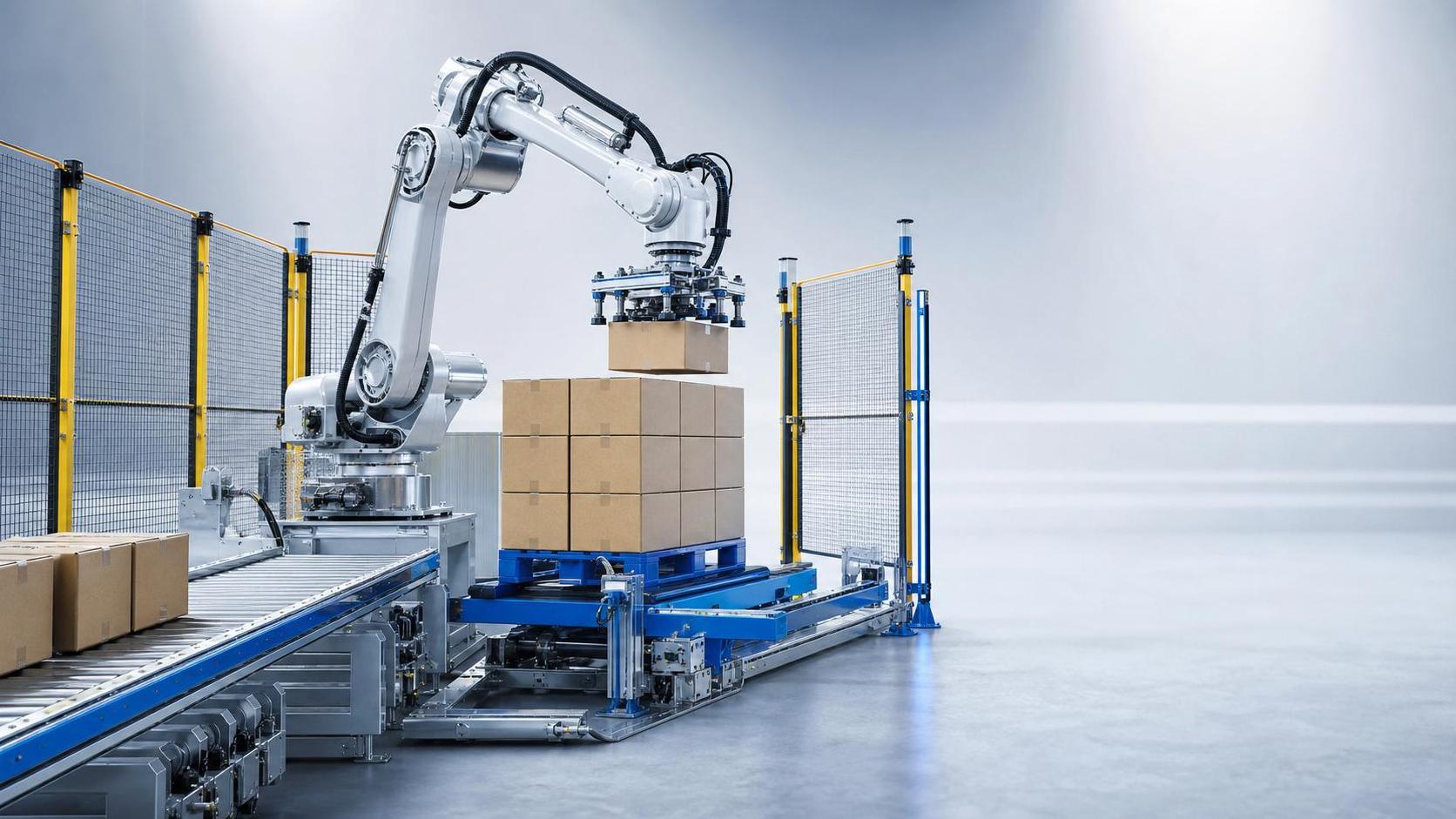 Robotic Pallet Handling Supplier Selection: 7 Risk Checks