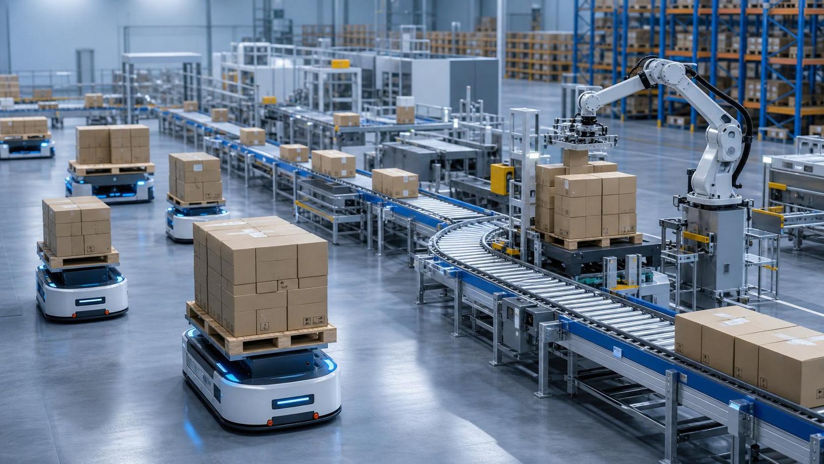 Warehouse Robotics for Fulfillment: ROI, Throughput, and Fit
