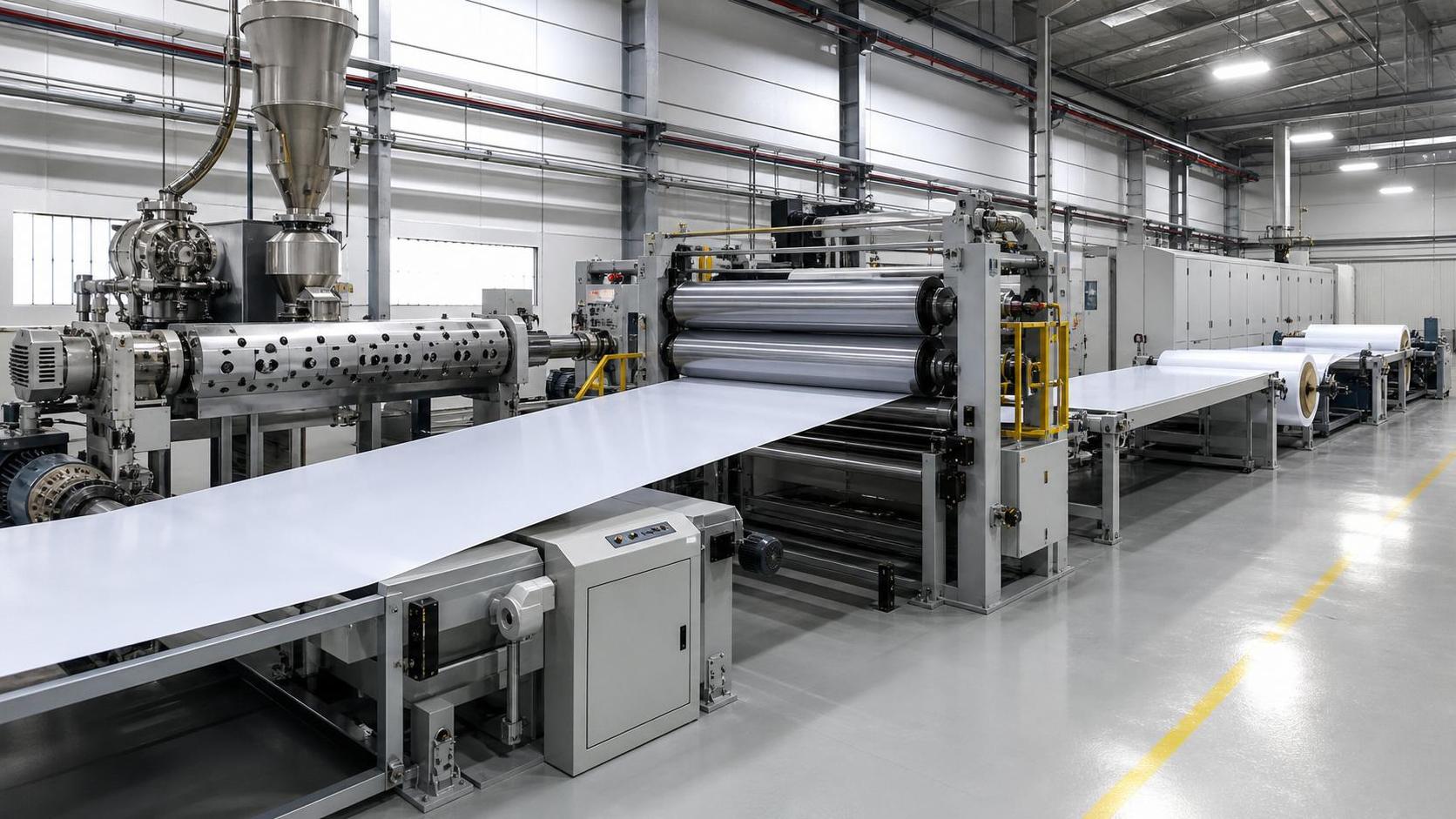 ABS Extrusion Line Price: What Shapes Total Cost in Sheet Production?