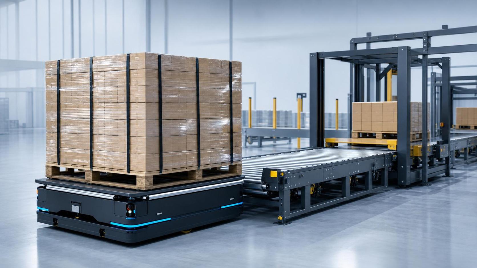 How to Evaluate Automated Pallet Transport for Heavy-Duty Loads