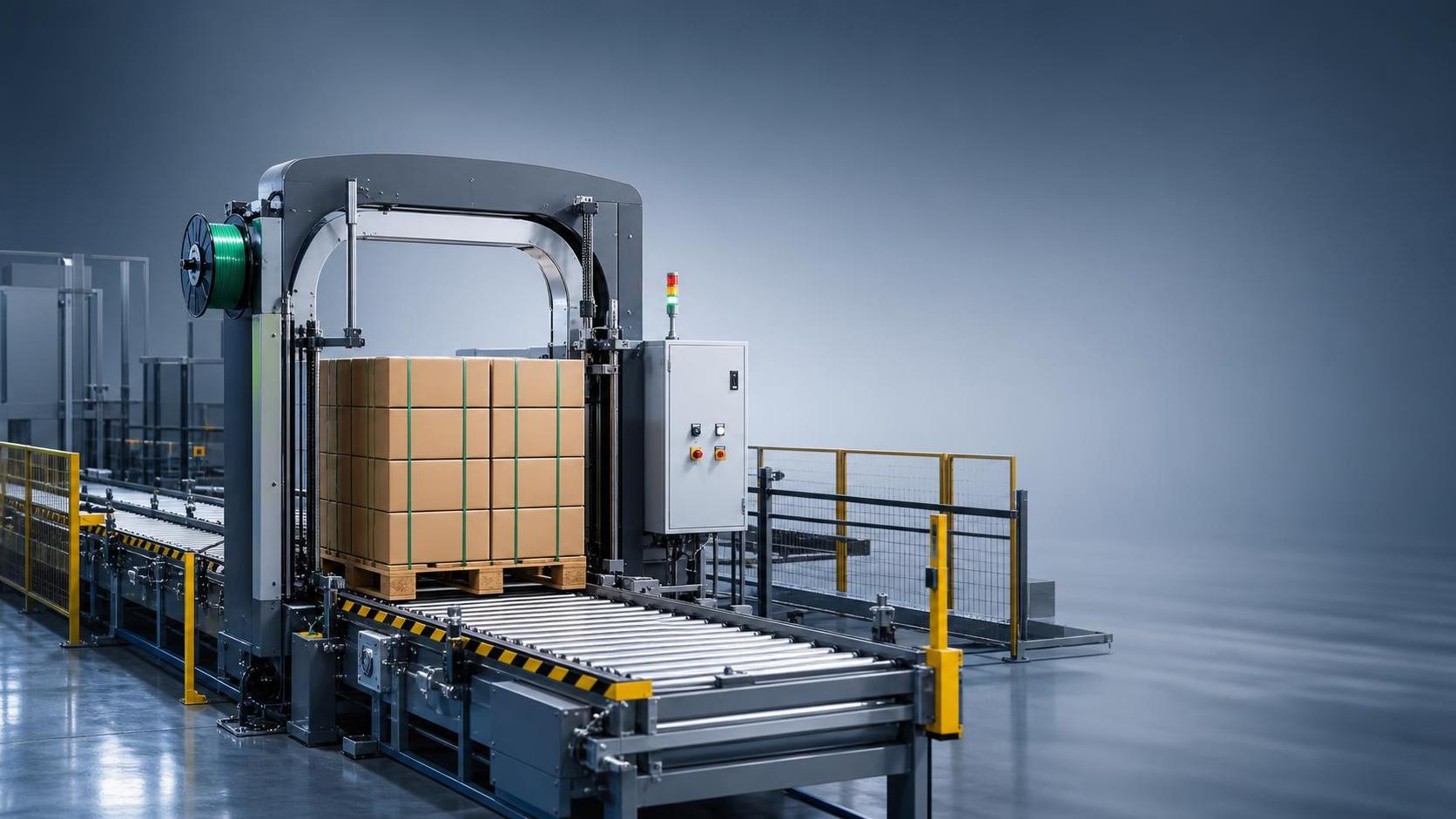 Industrial Strapping Machine Cost Factors: What Drives Total Price?