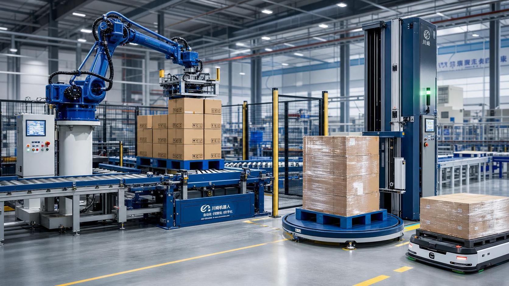 Palletizing Automation Pricing: Cost Drivers and ROI Benchmarks