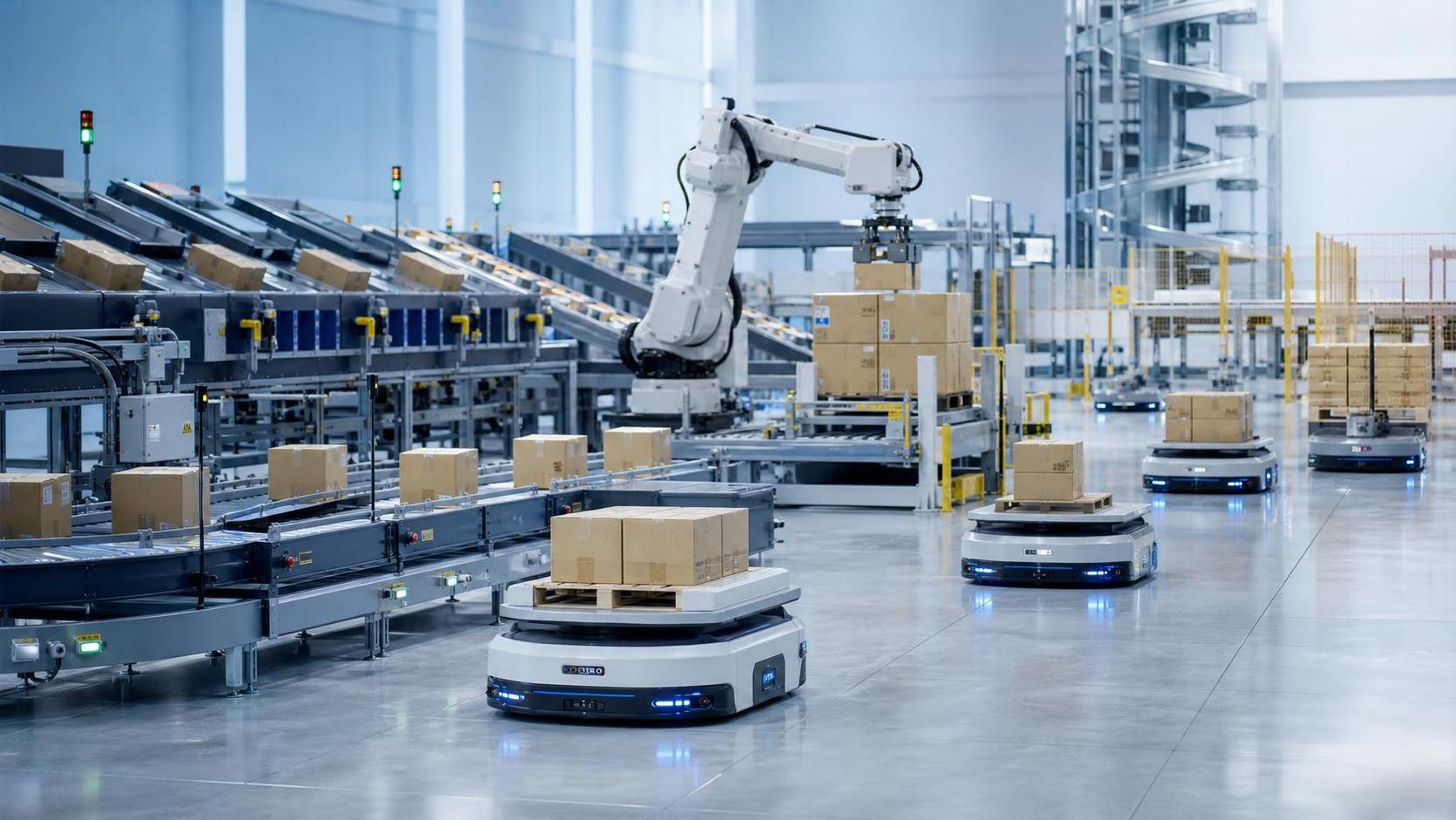 Logistics Automation Price Trend in 2026: What Is Driving Total Cost Up or Down?