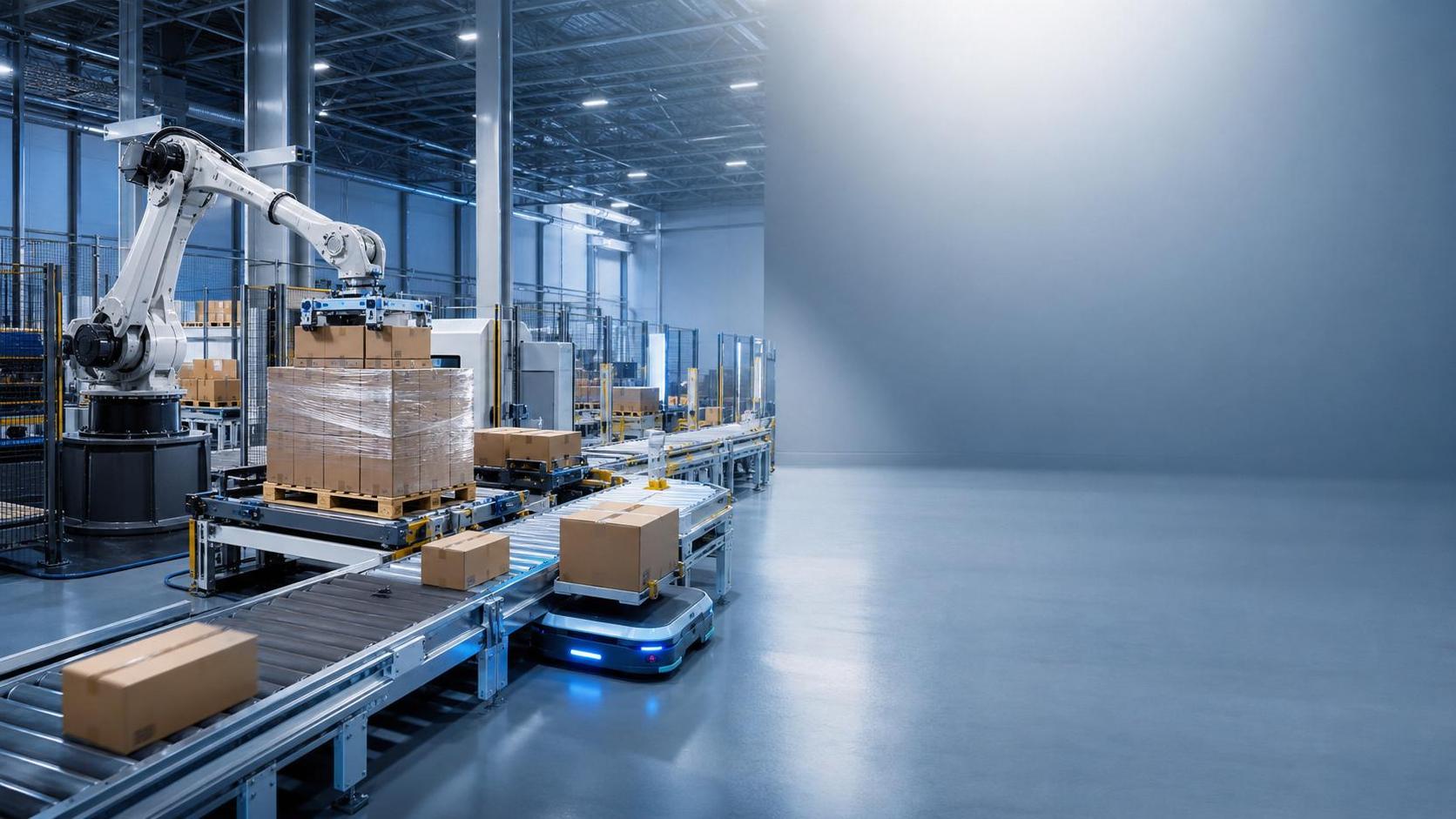 Automated End-Line Logistics in Europe: ROI, Throughput, and Key Adoption Risks